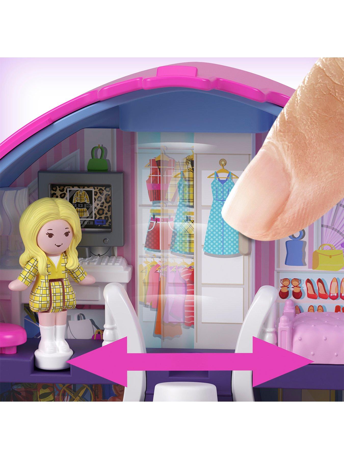 Image 4 of 7 of Polly Pocket Clueless Collector Compact Micro Dolls and Playset