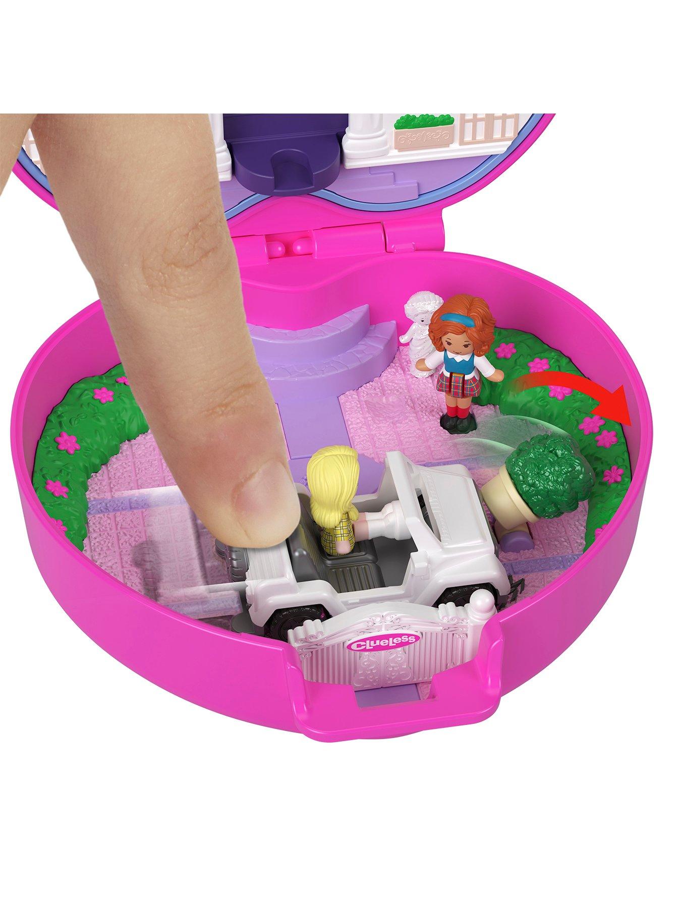 Image 6 of 7 of Polly Pocket Clueless Collector Compact Micro Dolls and Playset