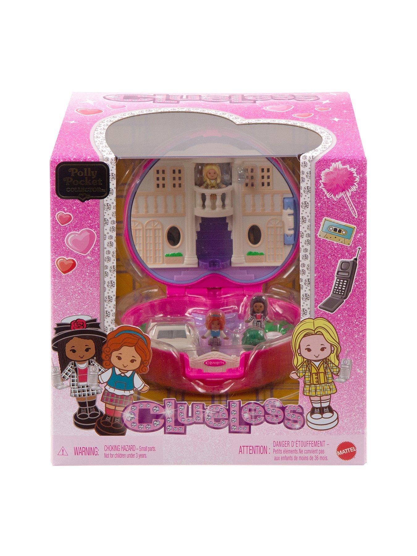 Image 7 of 7 of Polly Pocket Clueless Collector Compact Micro Dolls and Playset