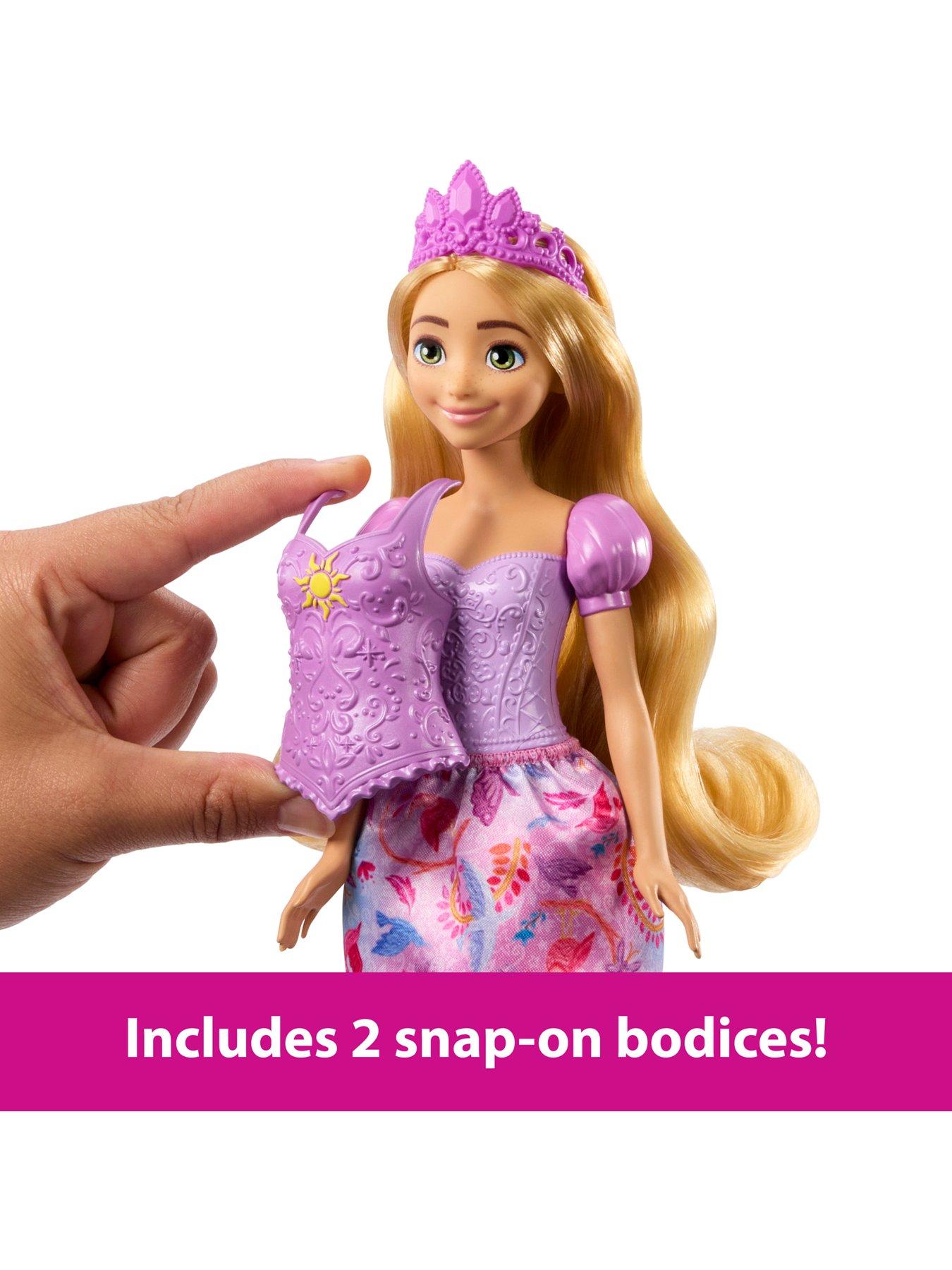 Image 5 of 7 of Disney Princess Fashion Storytelling Rapunzel Doll with Accessories