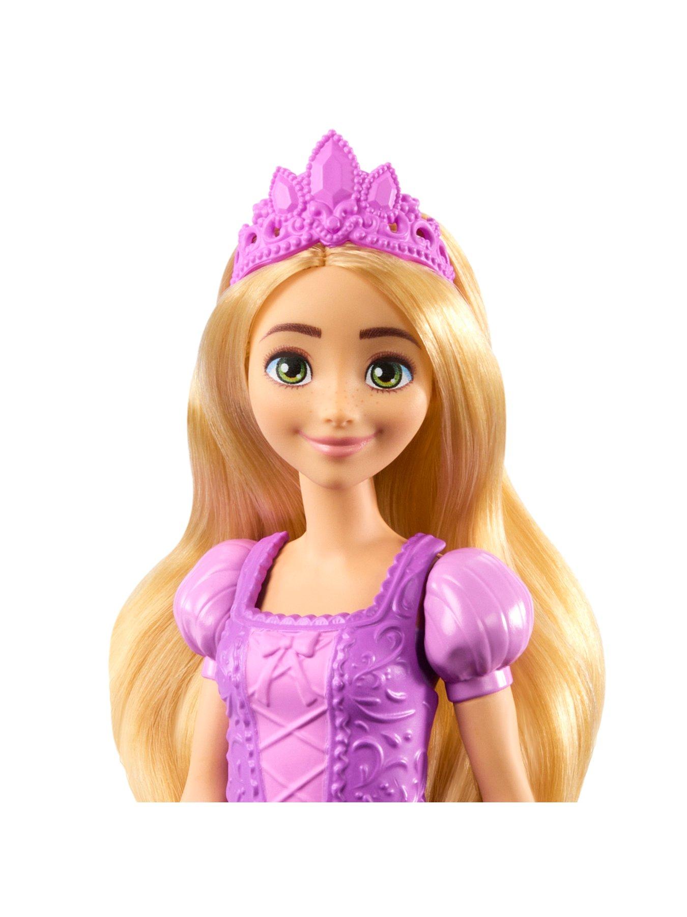 Image 6 of 7 of Disney Princess Fashion Storytelling Rapunzel Doll with Accessories