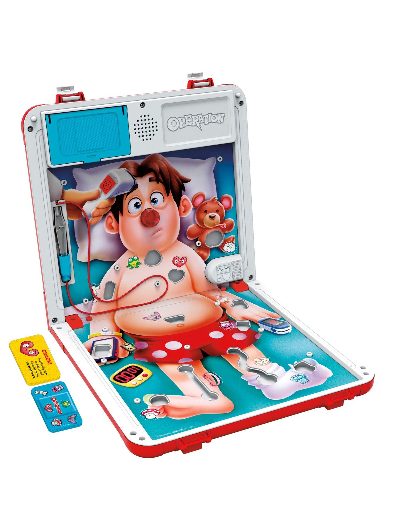 Image 2 of 7 of Hasbro Classic Operation Electronic Board Game