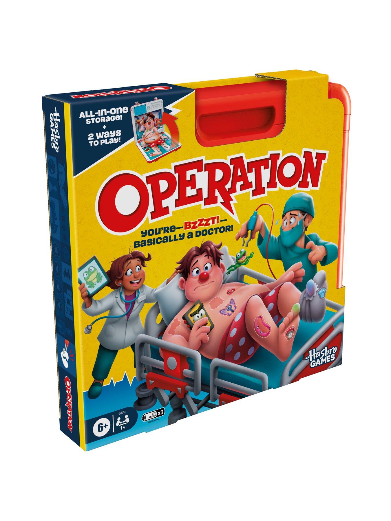 Image 3 of 7 of Hasbro Classic Operation Electronic Board Game