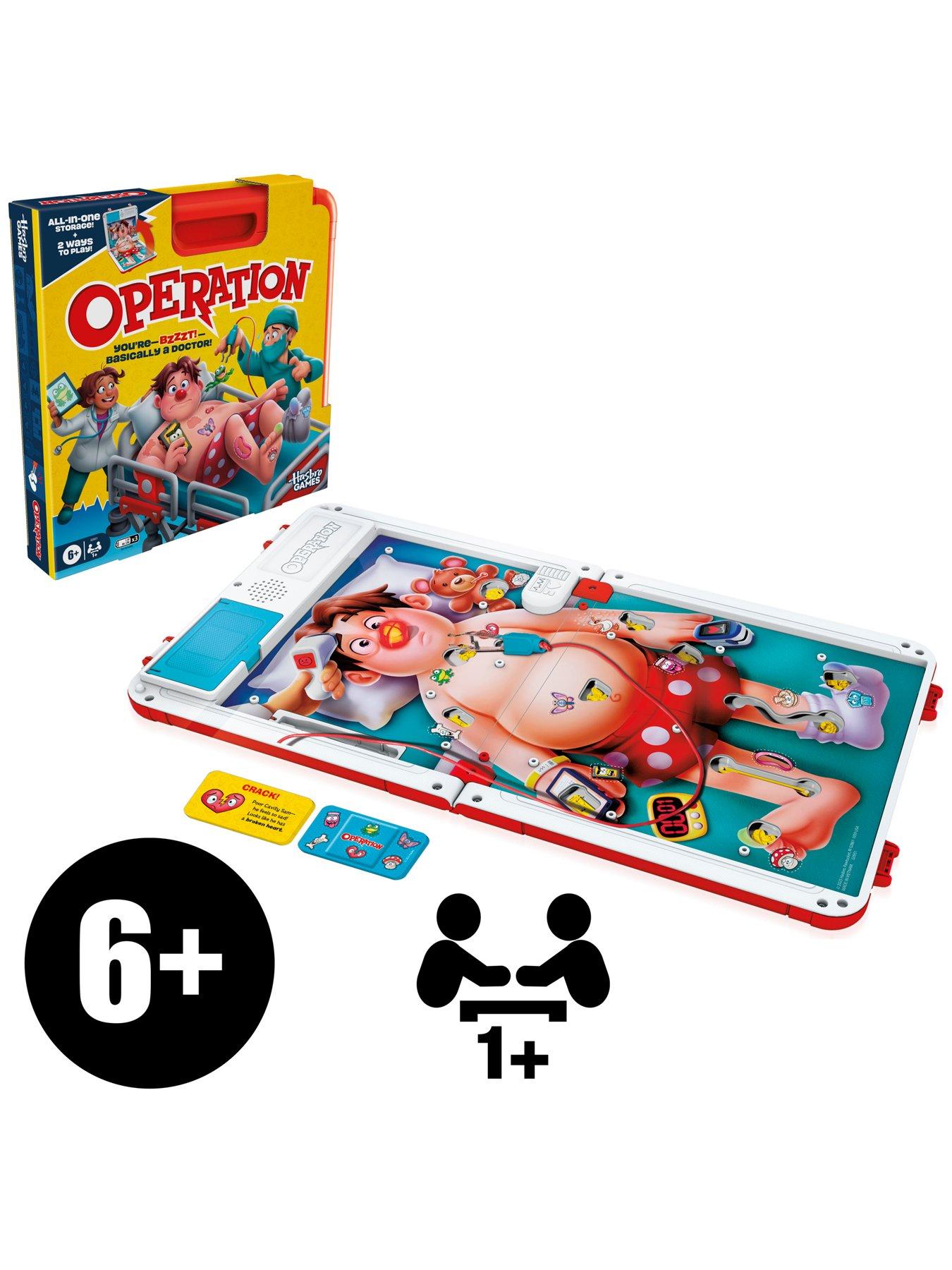 Image 6 of 7 of Hasbro Classic Operation Electronic Board Game