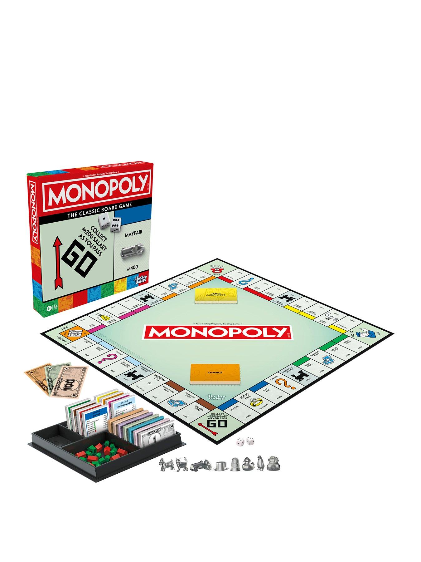 Image 1 of 5 of Monopoly Classic Refresh