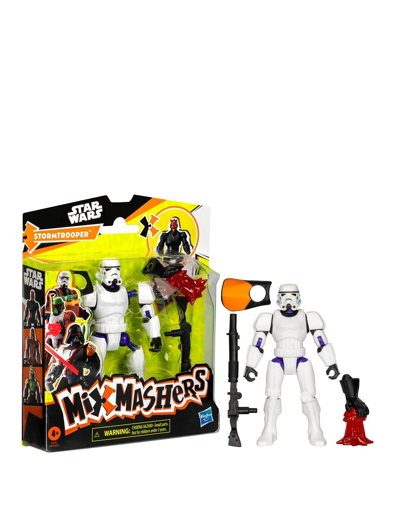 Image 1 of 5 of Star Wars MixMashers Star Wars Stormtrooper