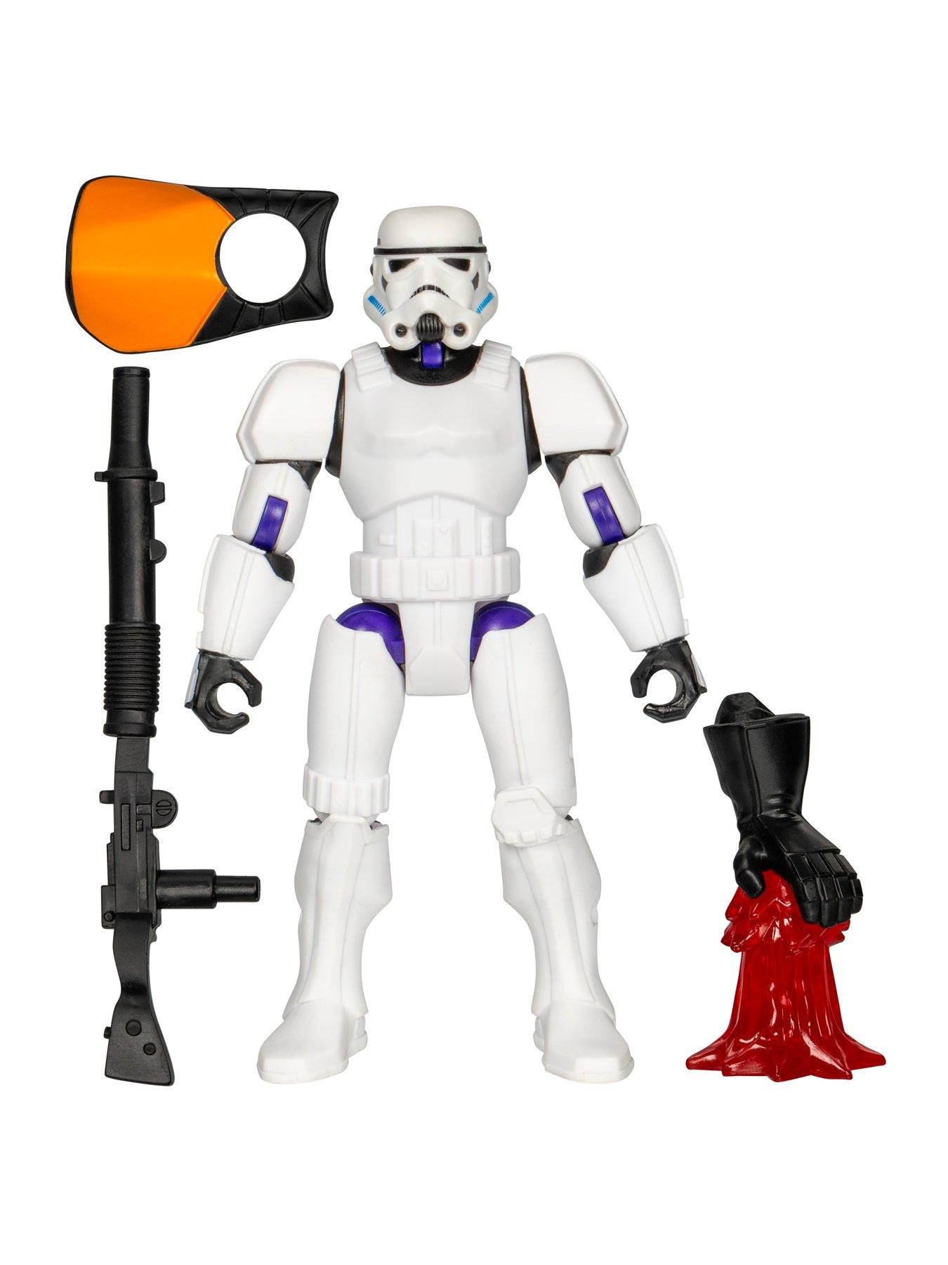 Image 3 of 5 of Star Wars MixMashers Star Wars Stormtrooper