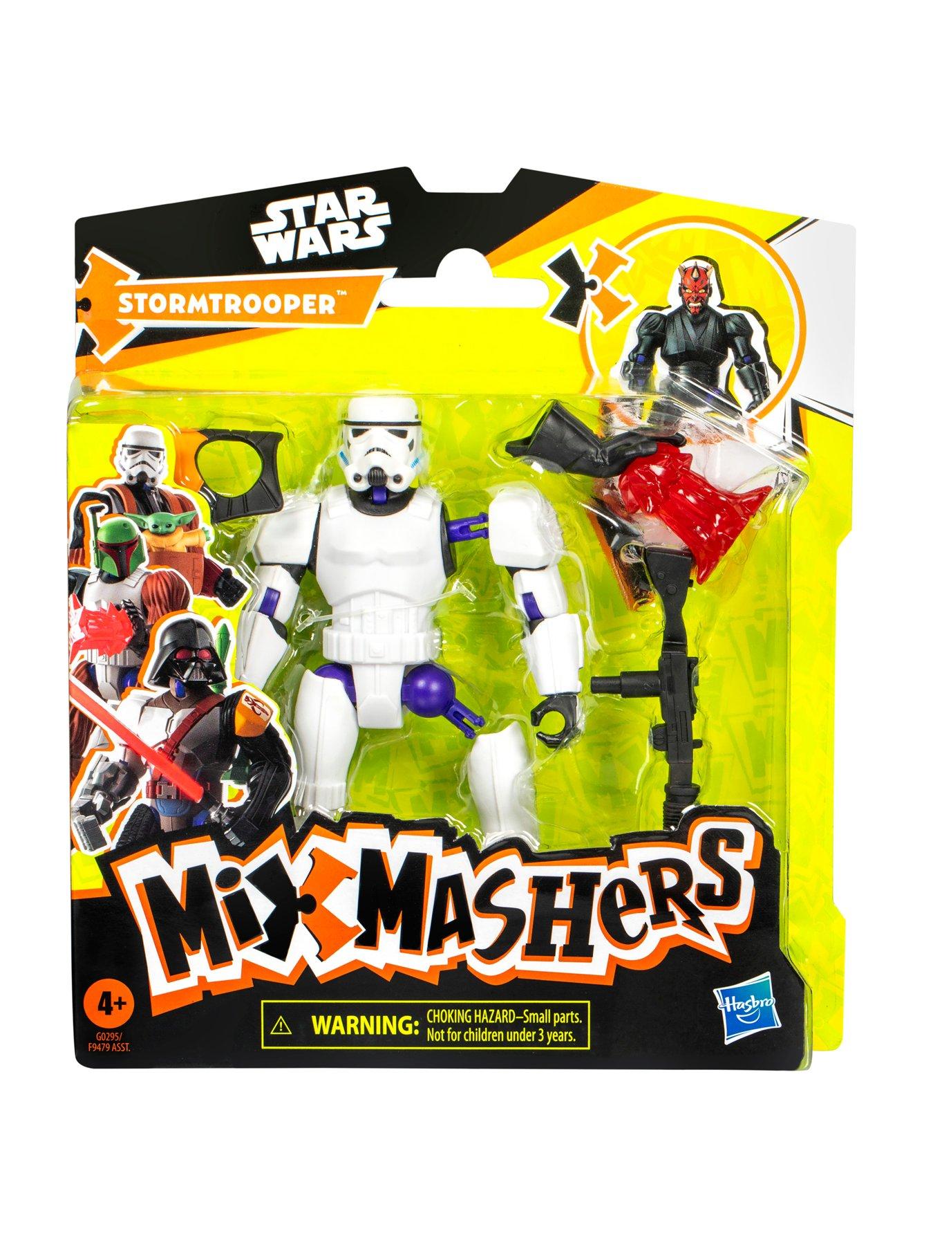 Image 4 of 5 of Star Wars MixMashers Star Wars Stormtrooper