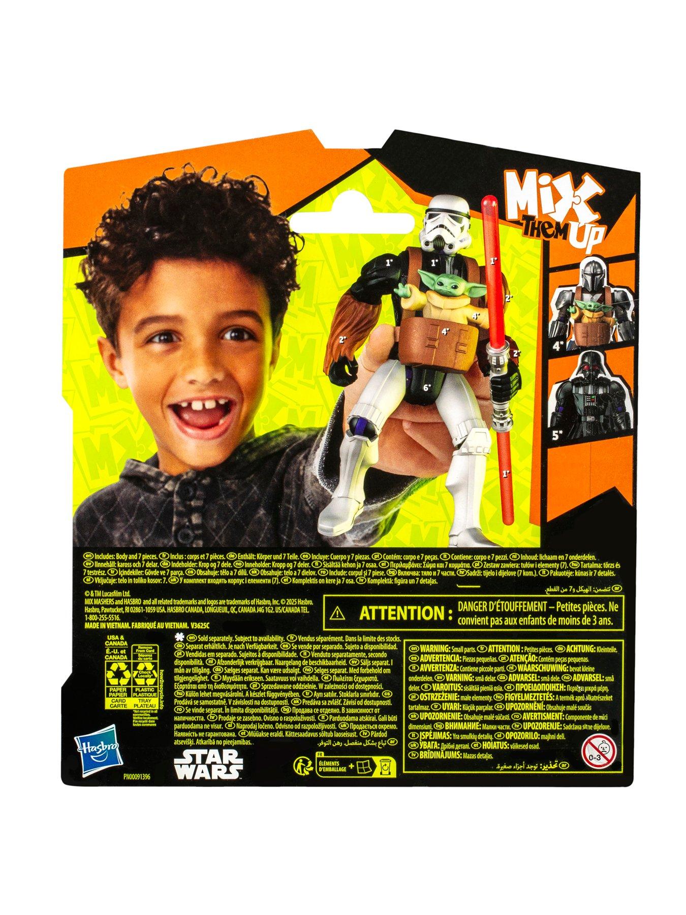 Image 5 of 5 of Star Wars MixMashers Star Wars Stormtrooper