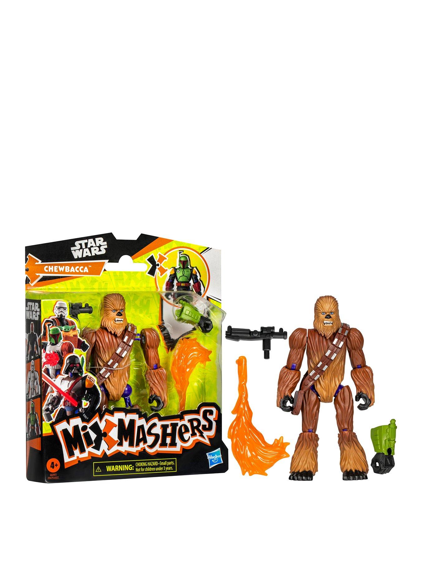 Image 1 of 5 of Star Wars MixMashers Star Wars Chewbacca
