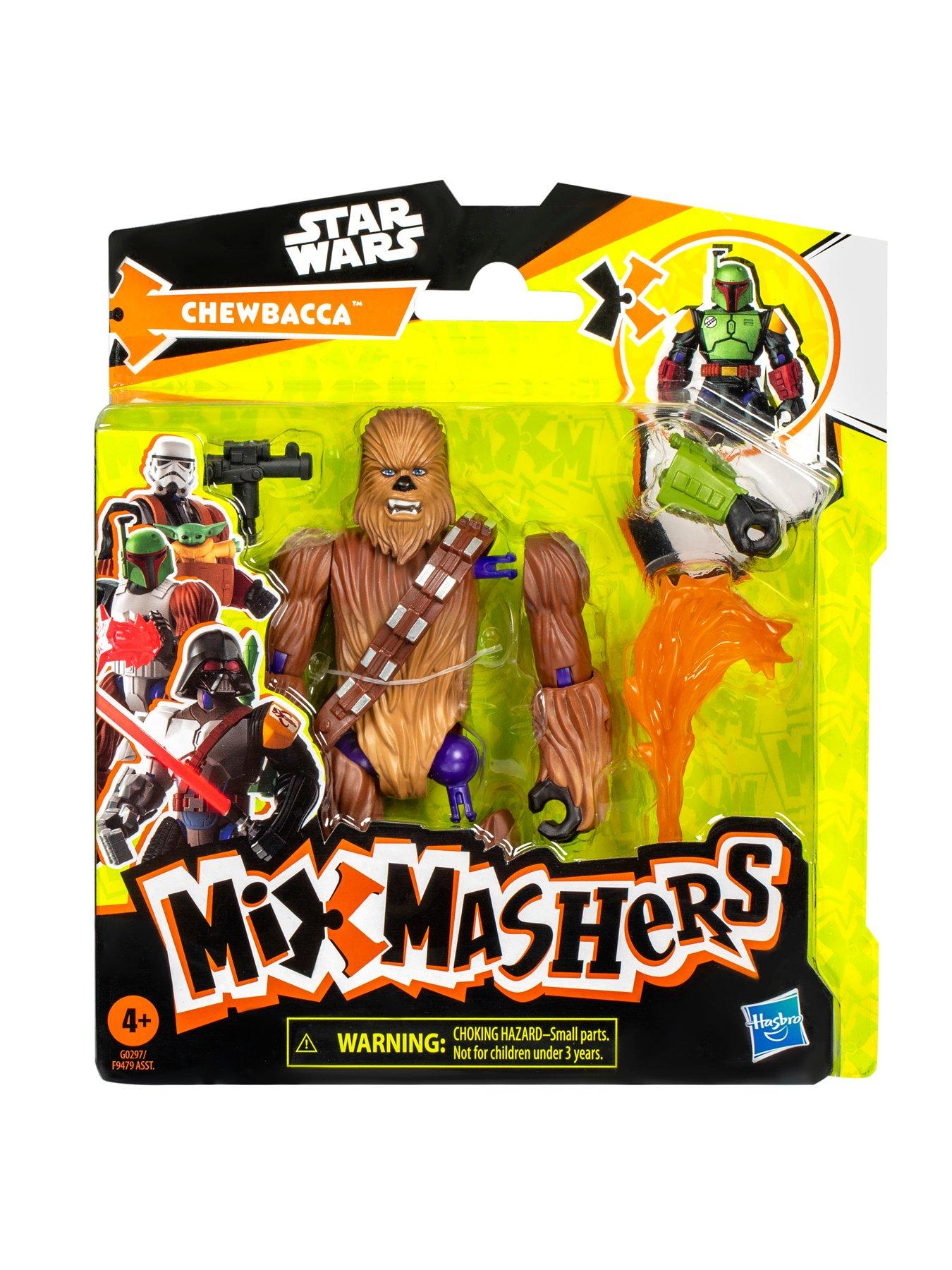 Image 2 of 5 of Star Wars MixMashers Star Wars Chewbacca