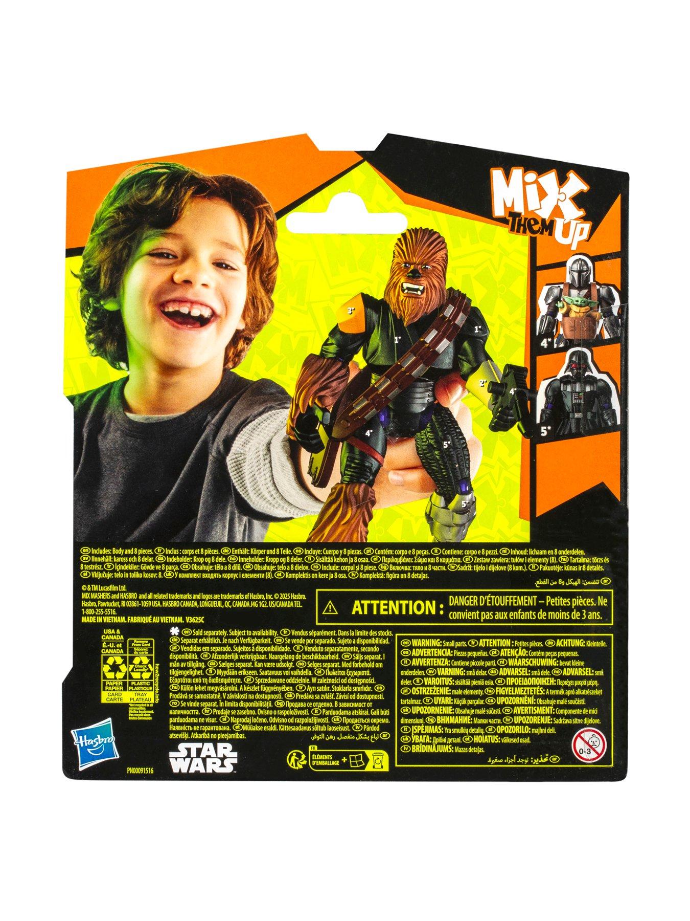 Image 5 of 5 of Star Wars MixMashers Star Wars Chewbacca