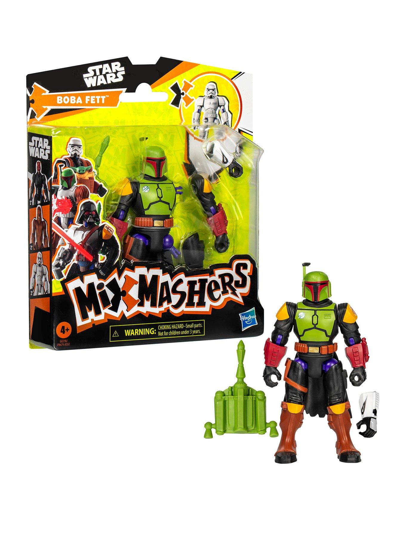 Image of Star Wars MixMashers Star Wars Boba Fett