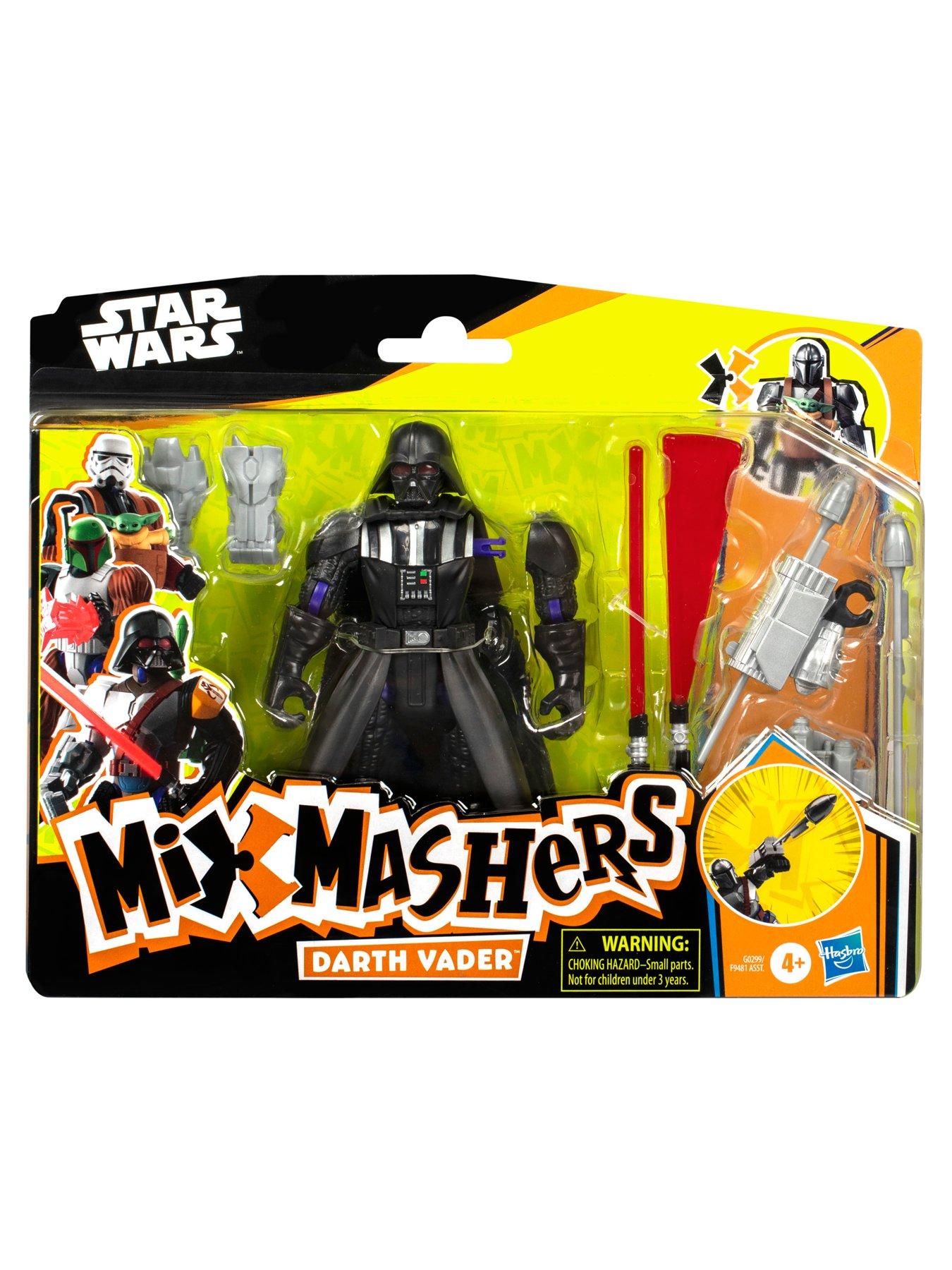 Image 4 of 5 of Star Wars MixMashers Star WarsT Darth Vader