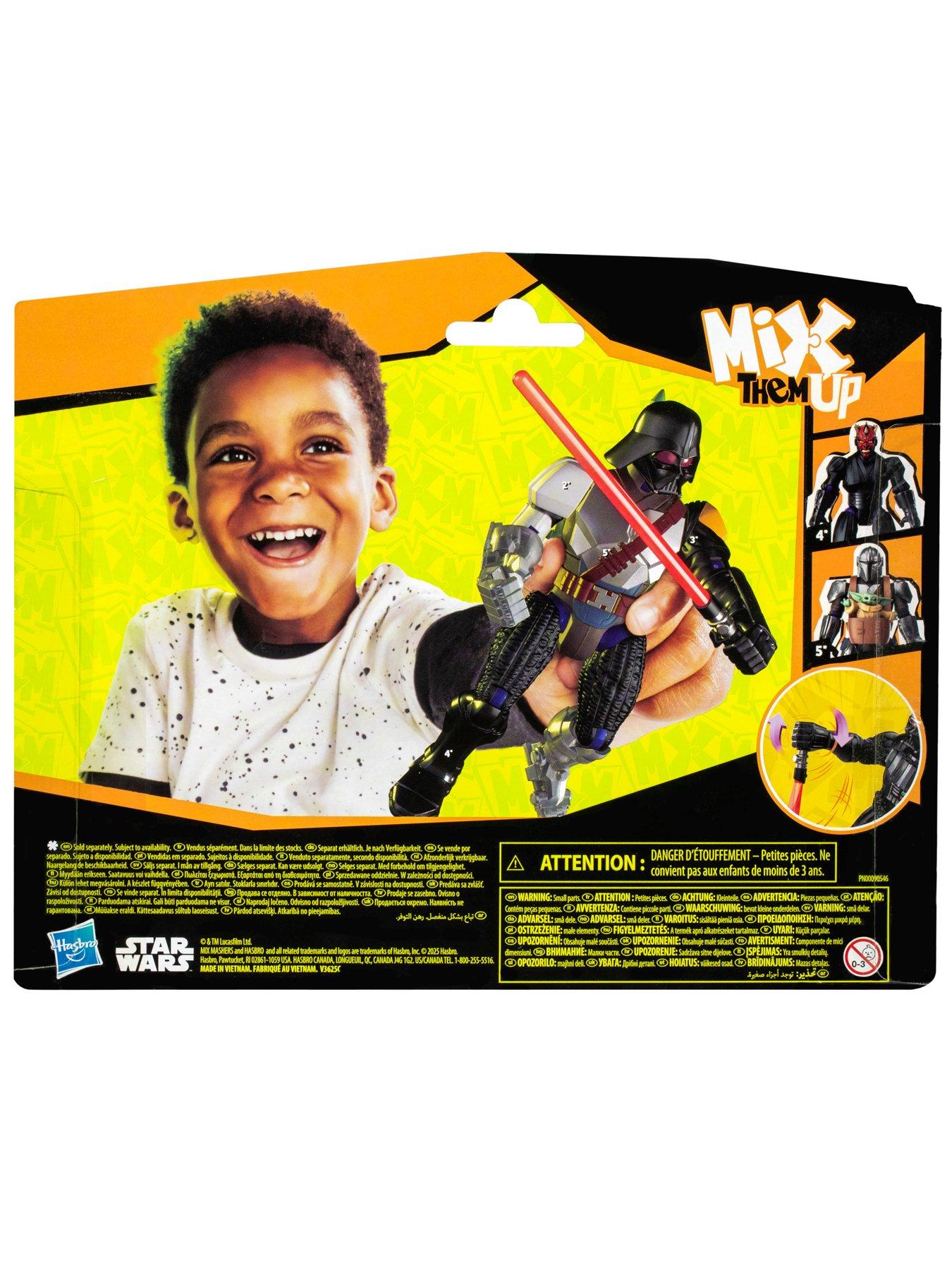 Image 5 of 5 of Star Wars MixMashers Star WarsT Darth Vader