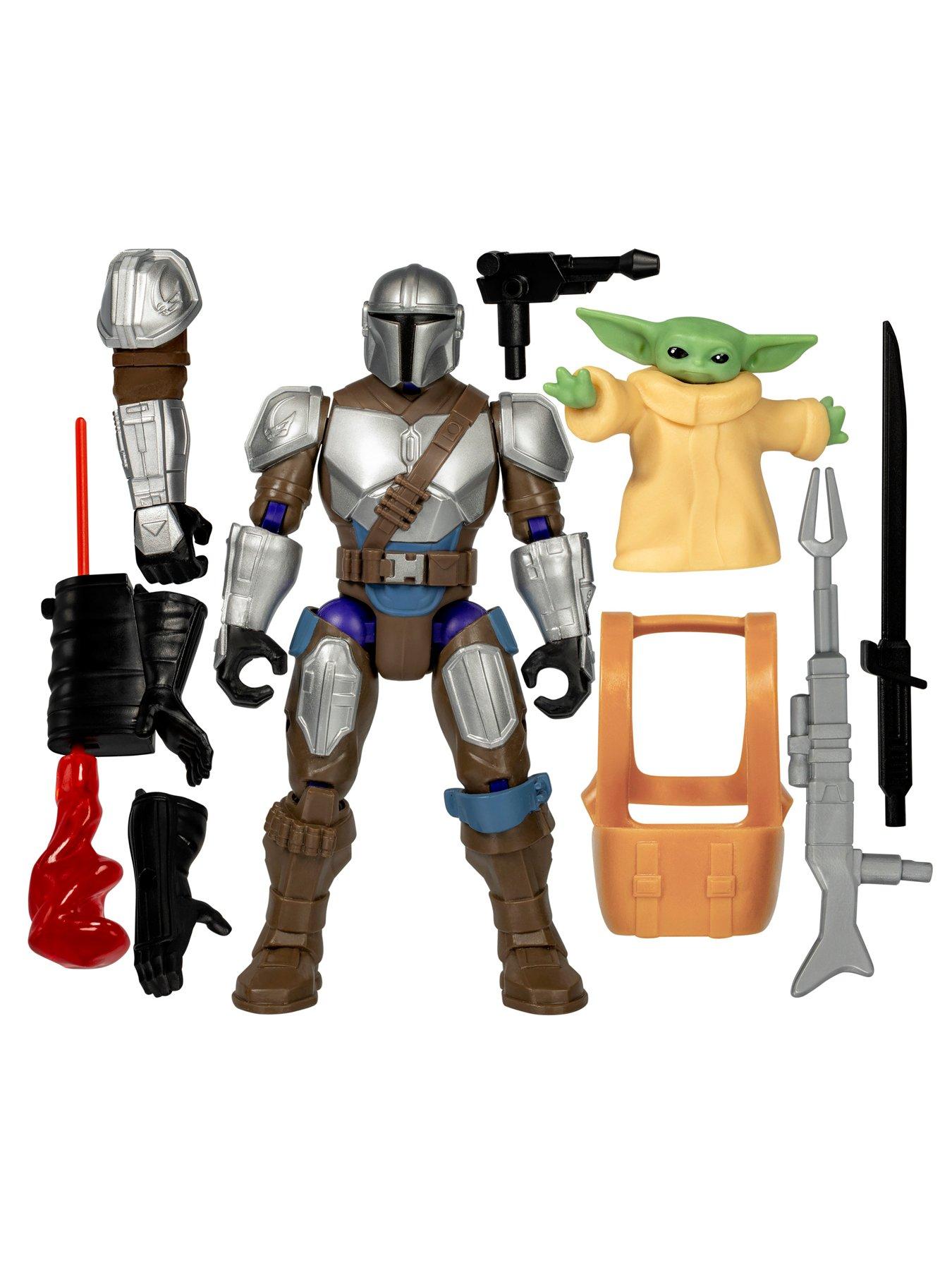 Image 3 of 5 of Star Wars MixMashers Star WarsT the Mandalorian &amp; Grogu