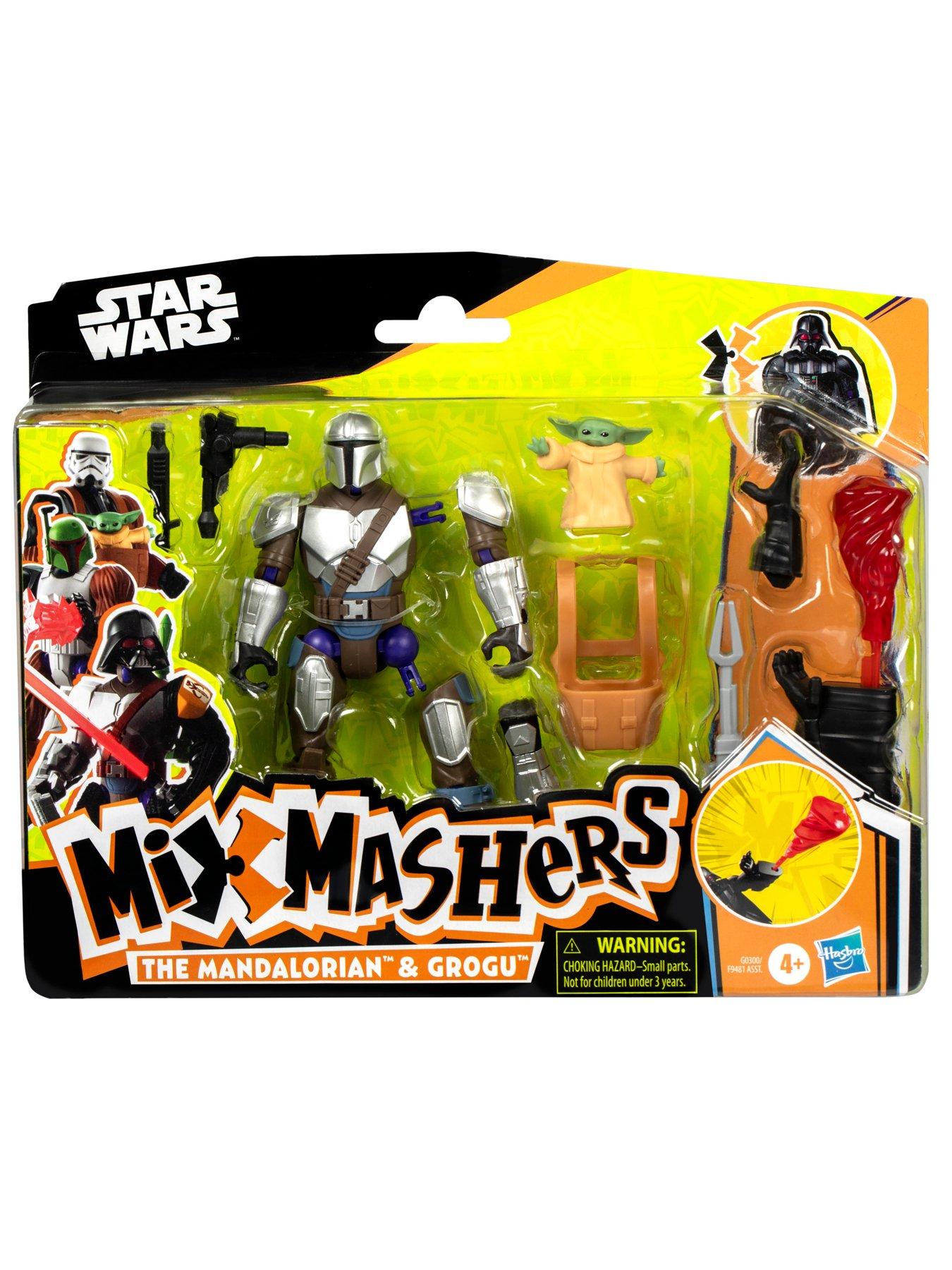 Image 4 of 5 of Star Wars MixMashers Star WarsT the Mandalorian &amp; Grogu