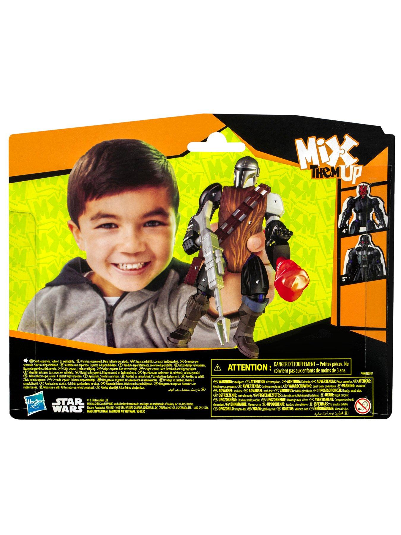Image 5 of 5 of Star Wars MixMashers Star WarsT the Mandalorian &amp; Grogu