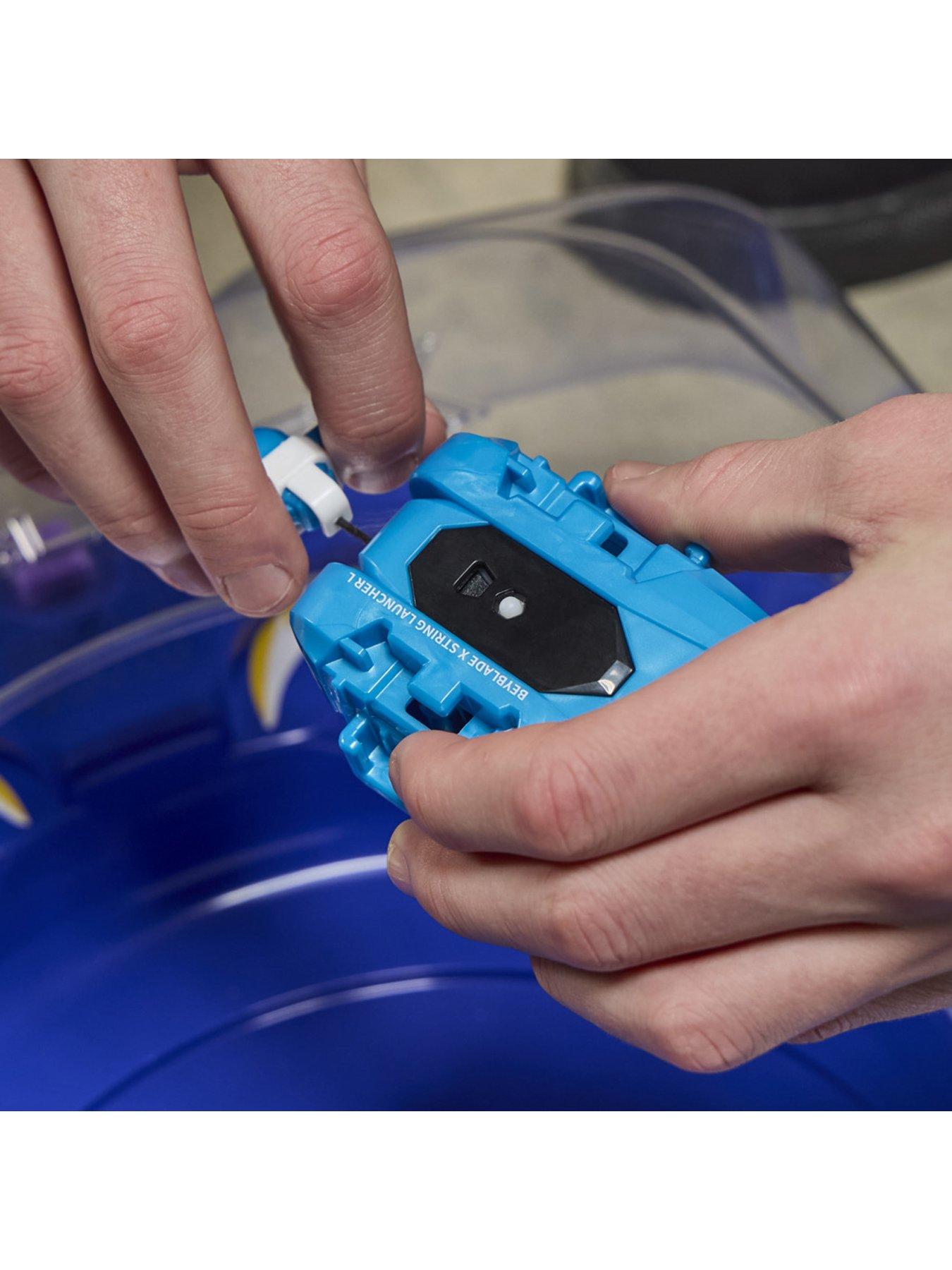 Image 4 of 7 of Beyblade Beyblades Deluxe Launcher Roosevelt