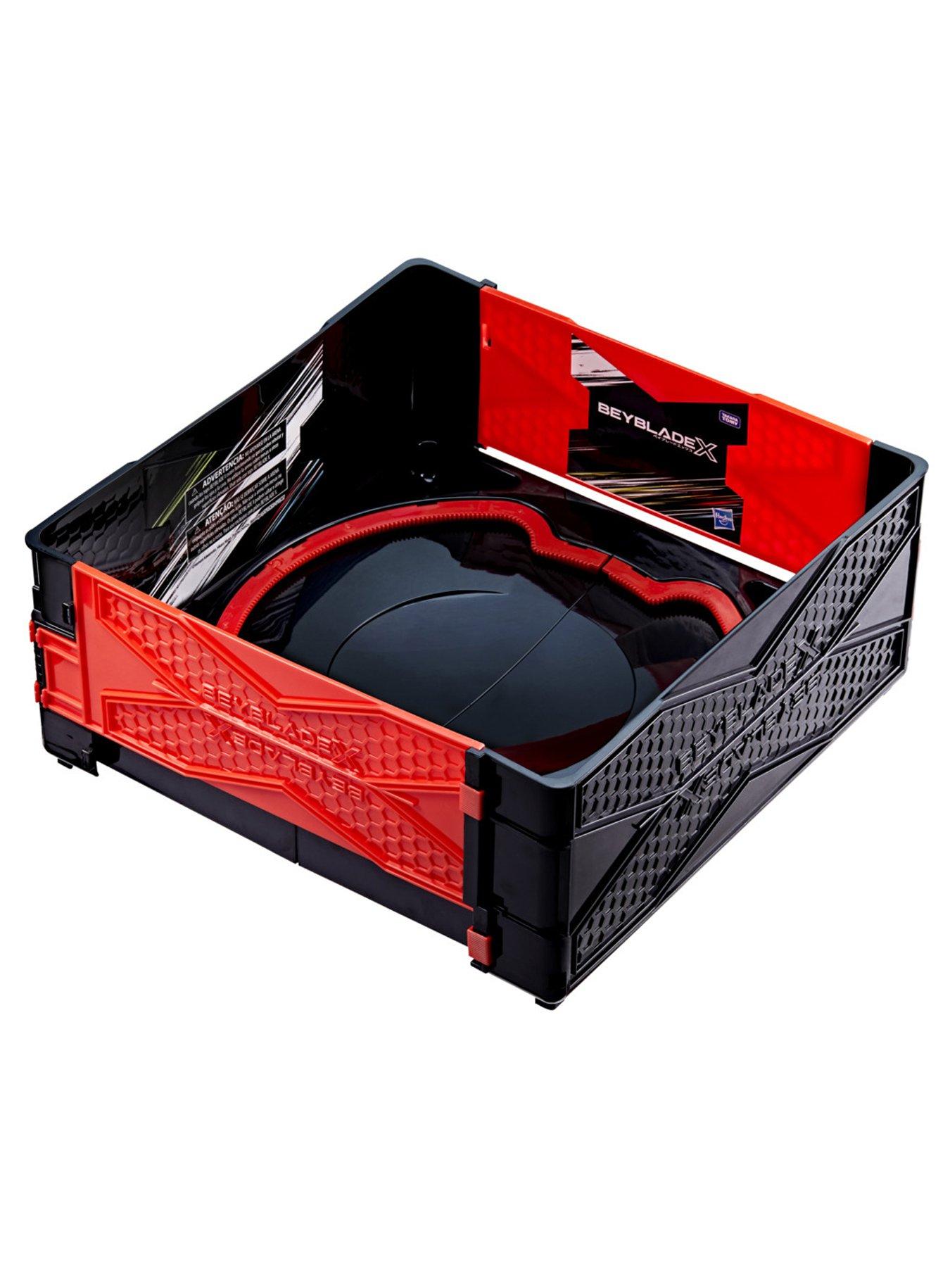 Image 2 of 7 of Beyblade Beyblade X Clash and Carry Beystadium Battle Arena