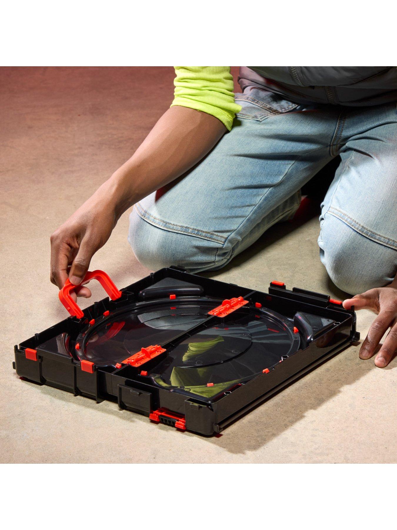 Image 5 of 7 of Beyblade Beyblade X Clash and Carry Beystadium Battle Arena