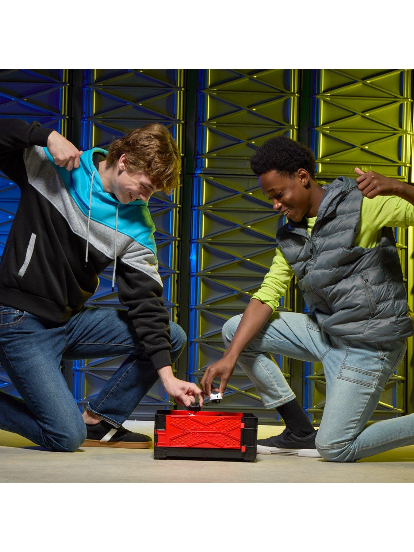 Image 6 of 7 of Beyblade Beyblade X Clash and Carry Beystadium Battle Arena