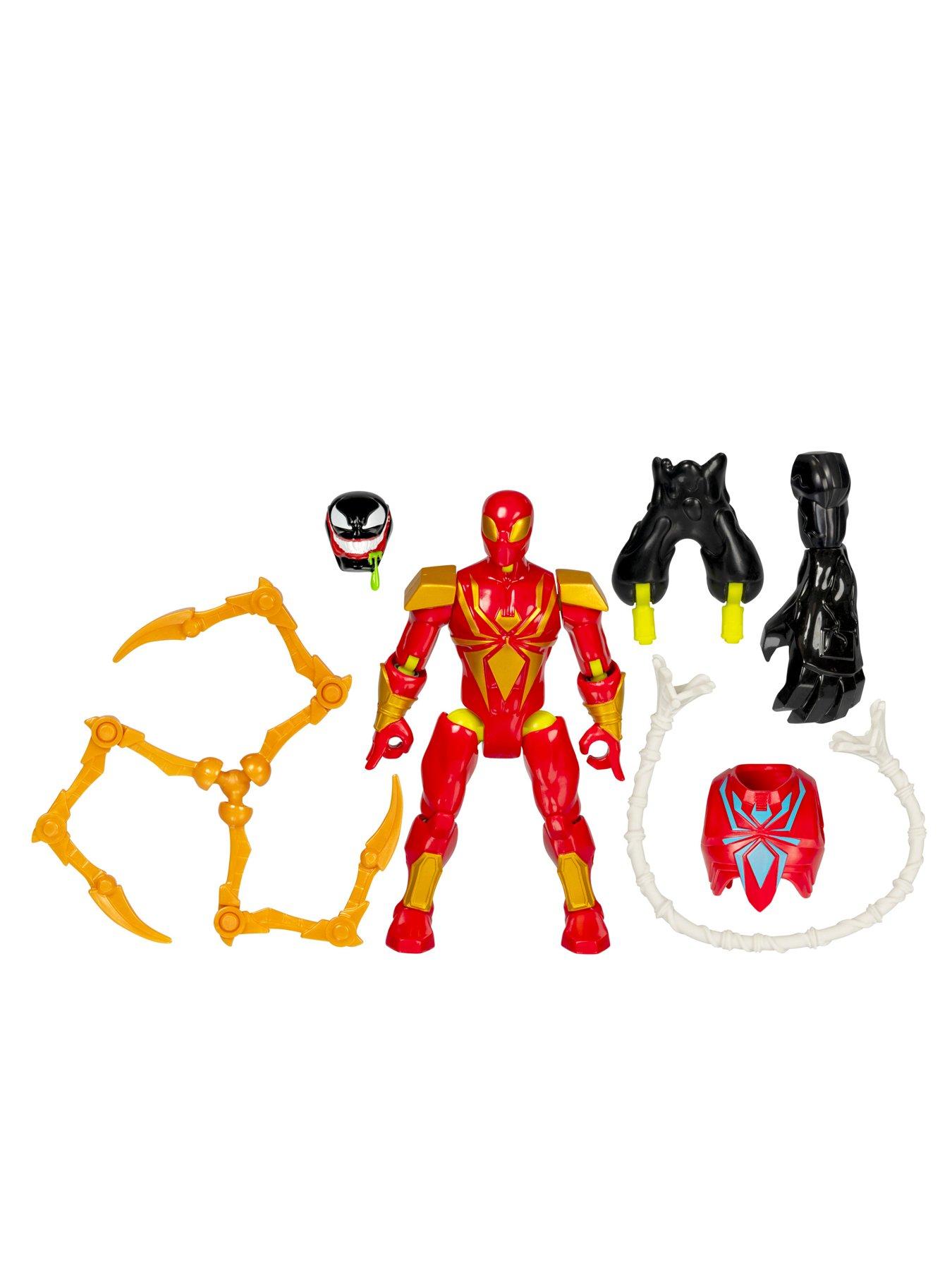 Image 4 of 5 of Spiderman MixMashers Marvel Spider-Man Iron Spider