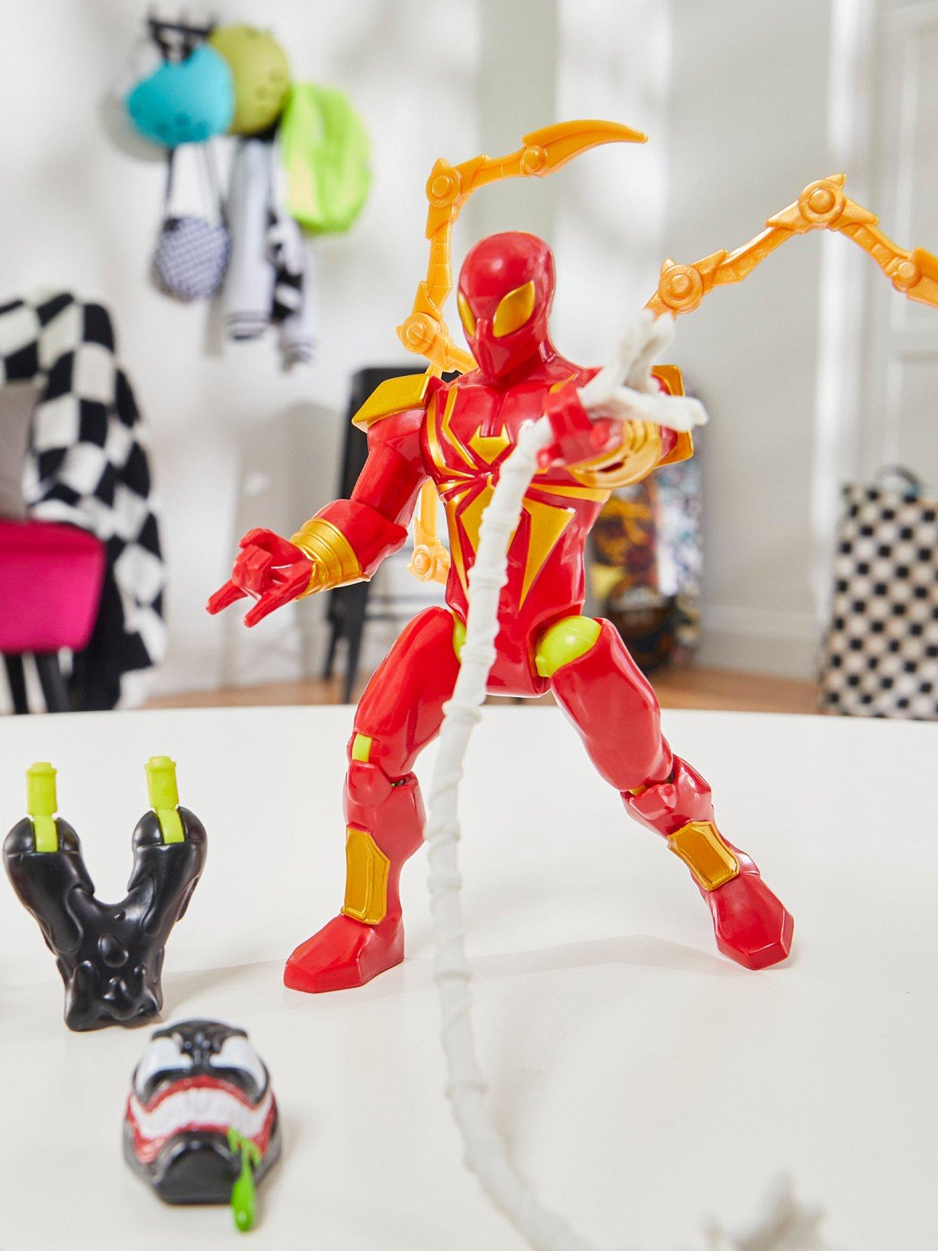 Image 5 of 5 of Spiderman MixMashers Marvel Spider-Man Iron Spider