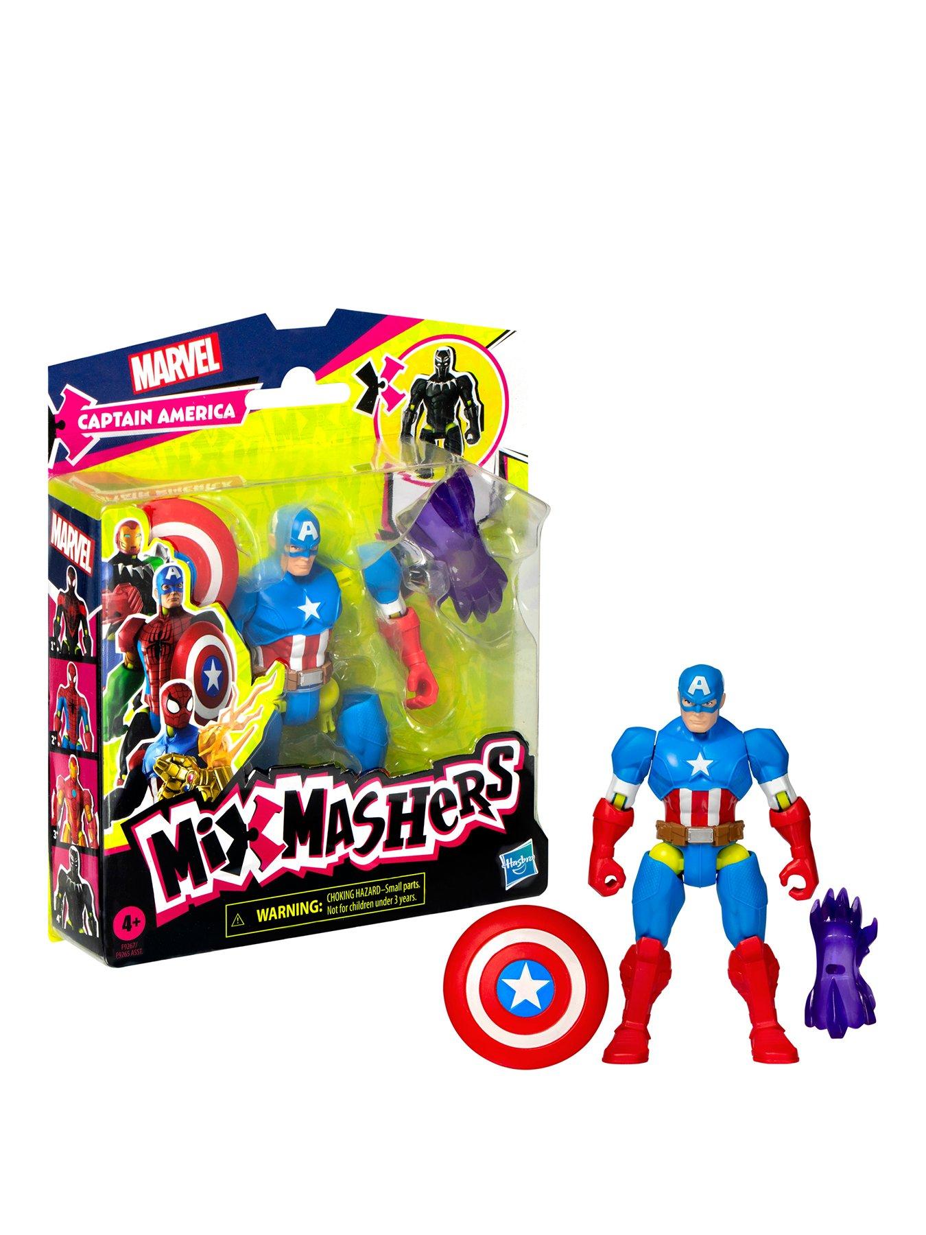 undefined MixMashers Marvel Captain America
