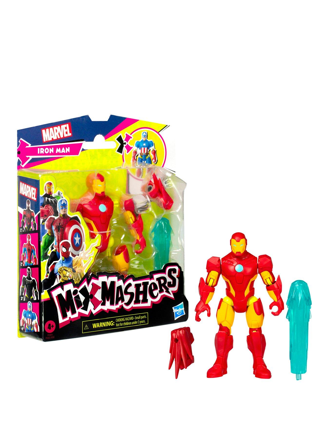 Image 1 of 5 of Marvel Avengers MixMashers Marvel Avengers Iron Man