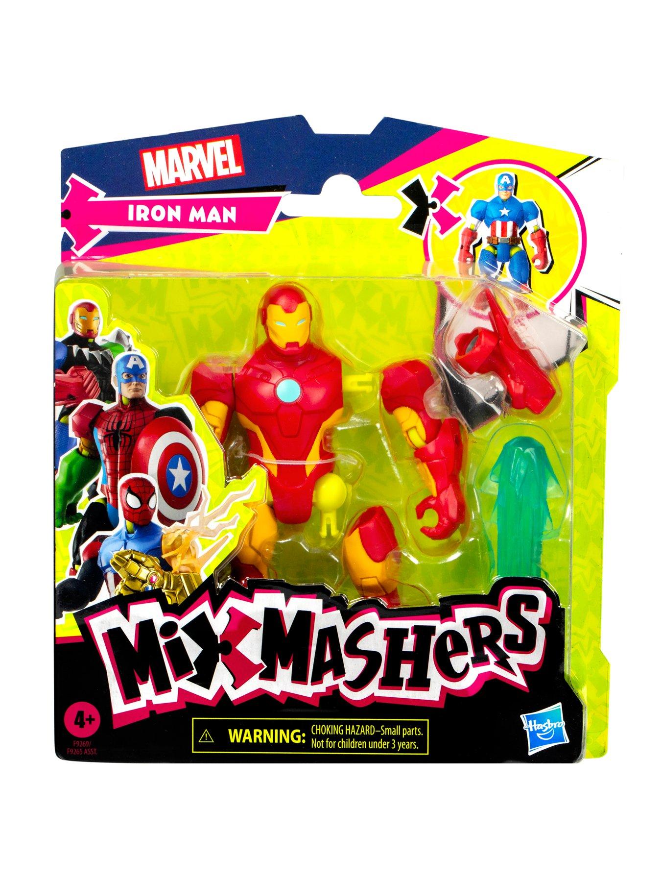 Image 2 of 5 of Marvel Avengers MixMashers Marvel Avengers Iron Man