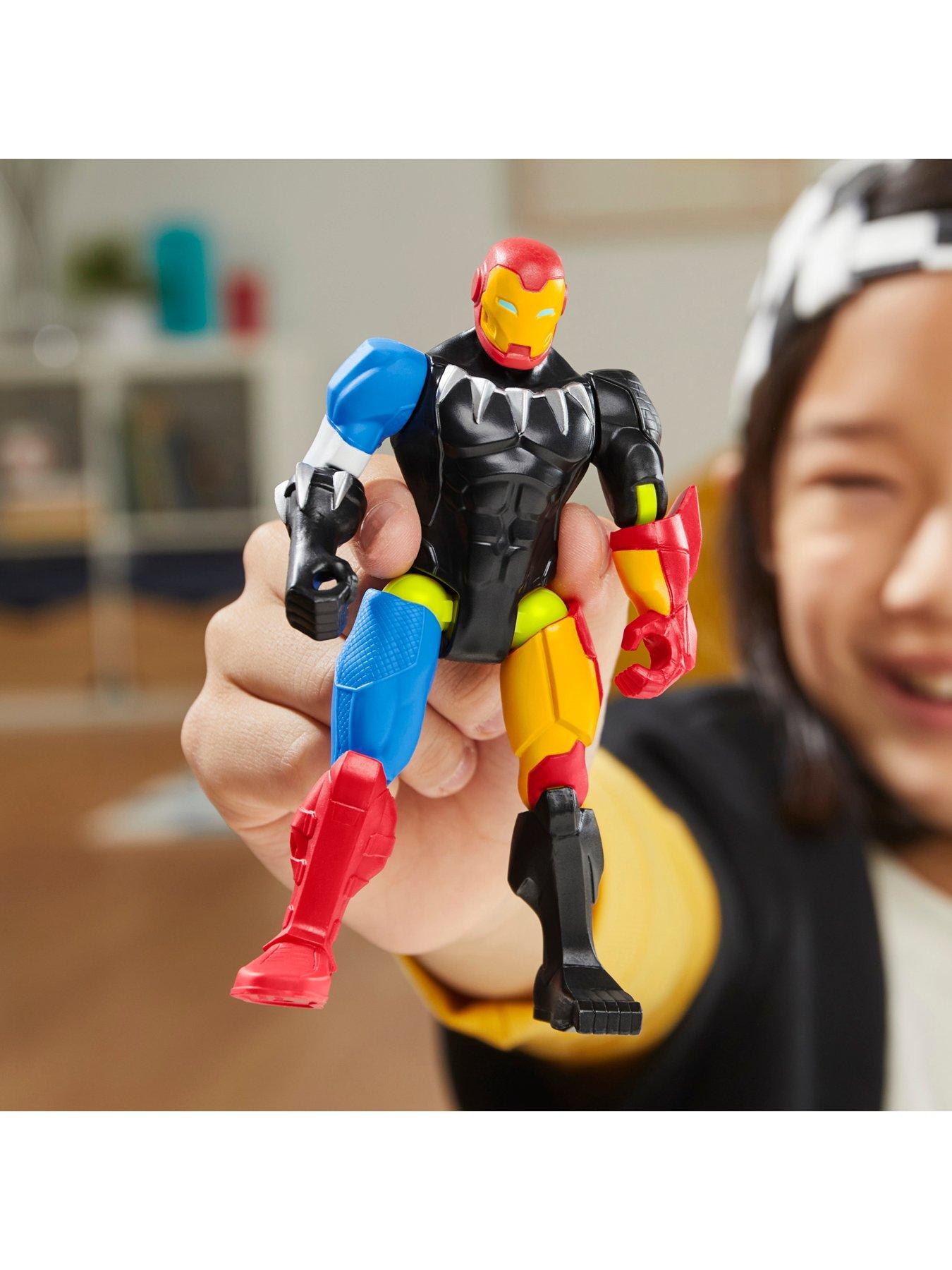 Image 4 of 5 of Marvel Avengers MixMashers Marvel Avengers Iron Man