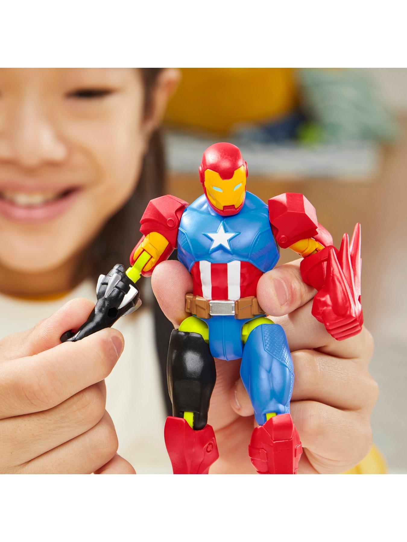 Image 5 of 5 of Marvel Avengers MixMashers Marvel Avengers Iron Man