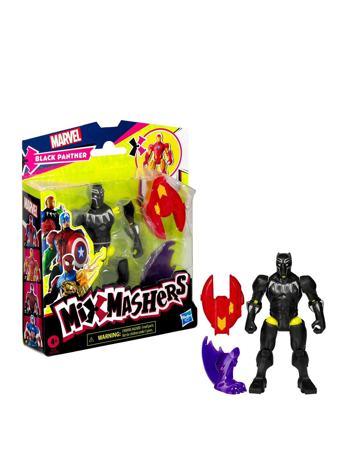 Marvel Avengers Black Panther MixMashers Action Figure