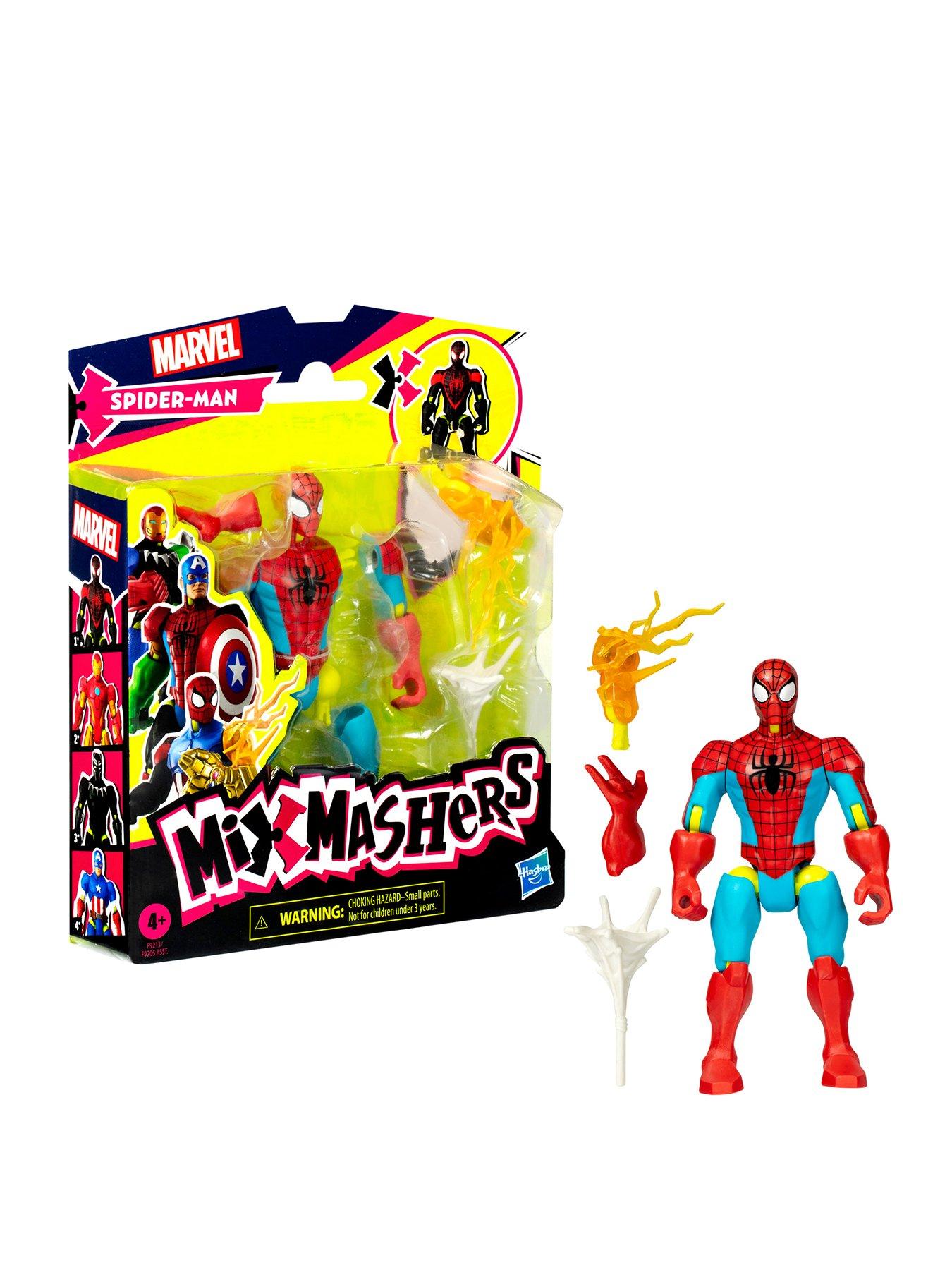 Image 1 of 5 of Spiderman MixMashers Marvel Spider-Man