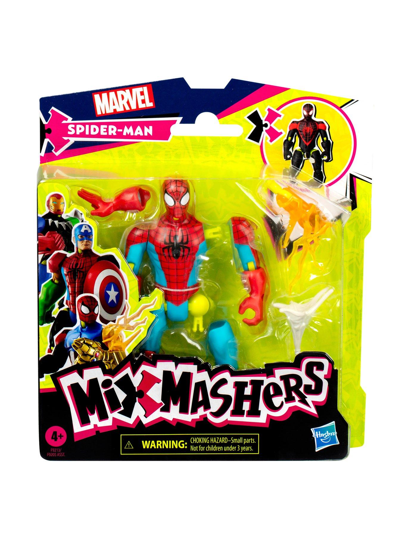 Image 2 of 5 of Spiderman MixMashers Marvel Spider-Man