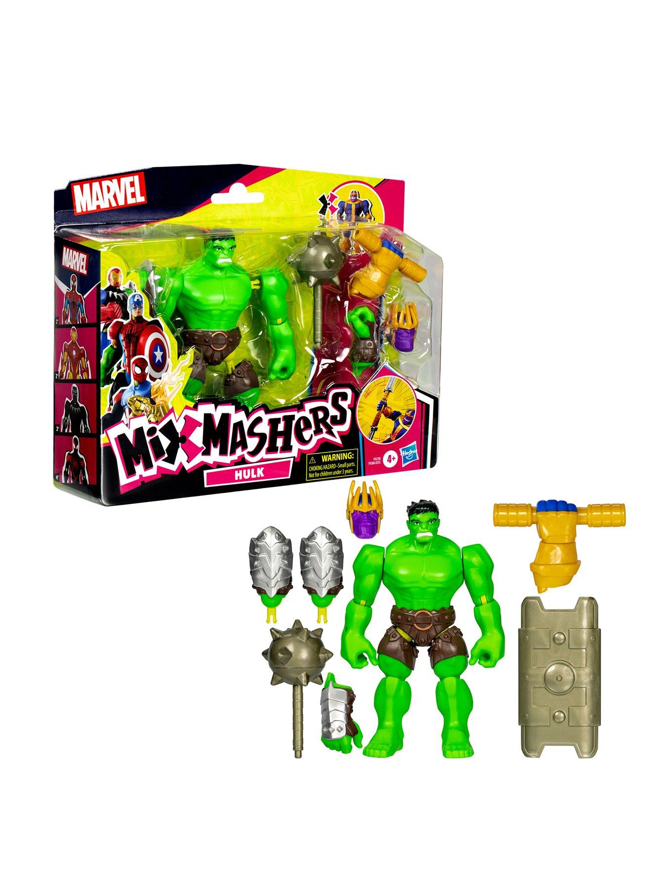 Image 1 of 5 of Marvel Avengers MixMashers Marvel Avengers Hulk