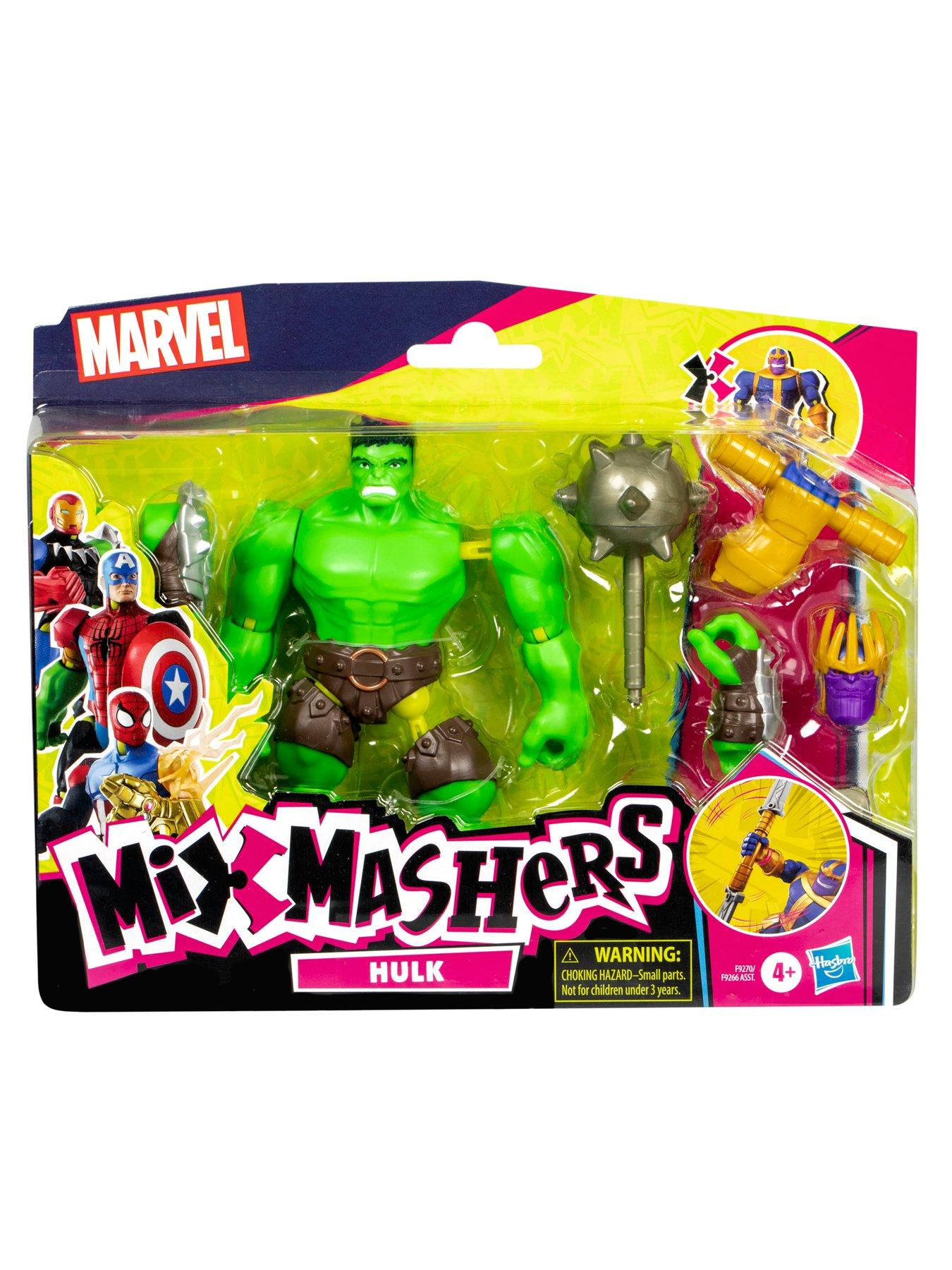 Image 2 of 5 of Marvel Avengers MixMashers Marvel Avengers Hulk