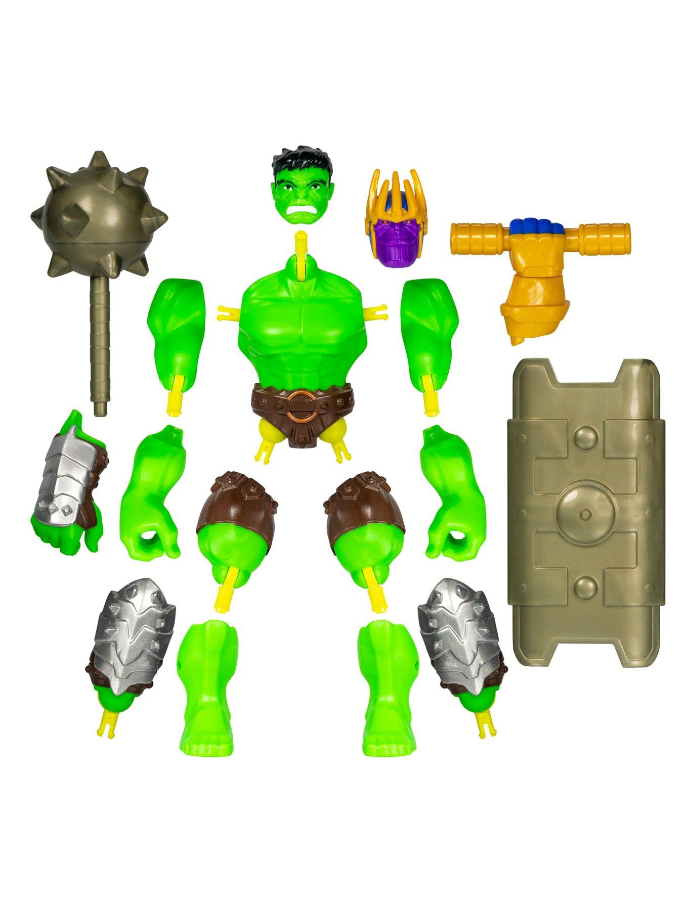 Image 4 of 5 of Marvel Avengers MixMashers Marvel Avengers Hulk