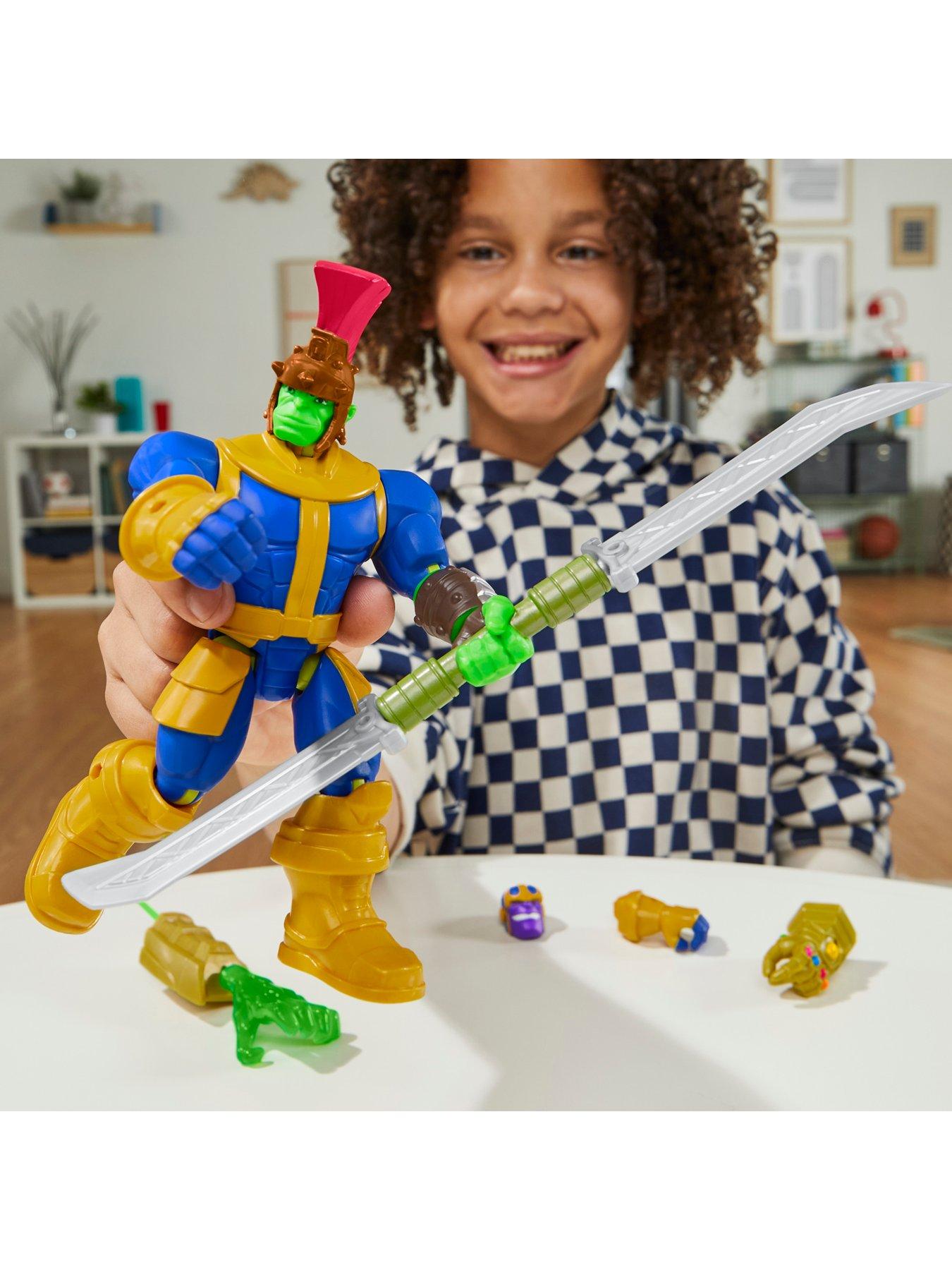 Image 5 of 5 of Marvel Avengers MixMashers Marvel Avengers Hulk