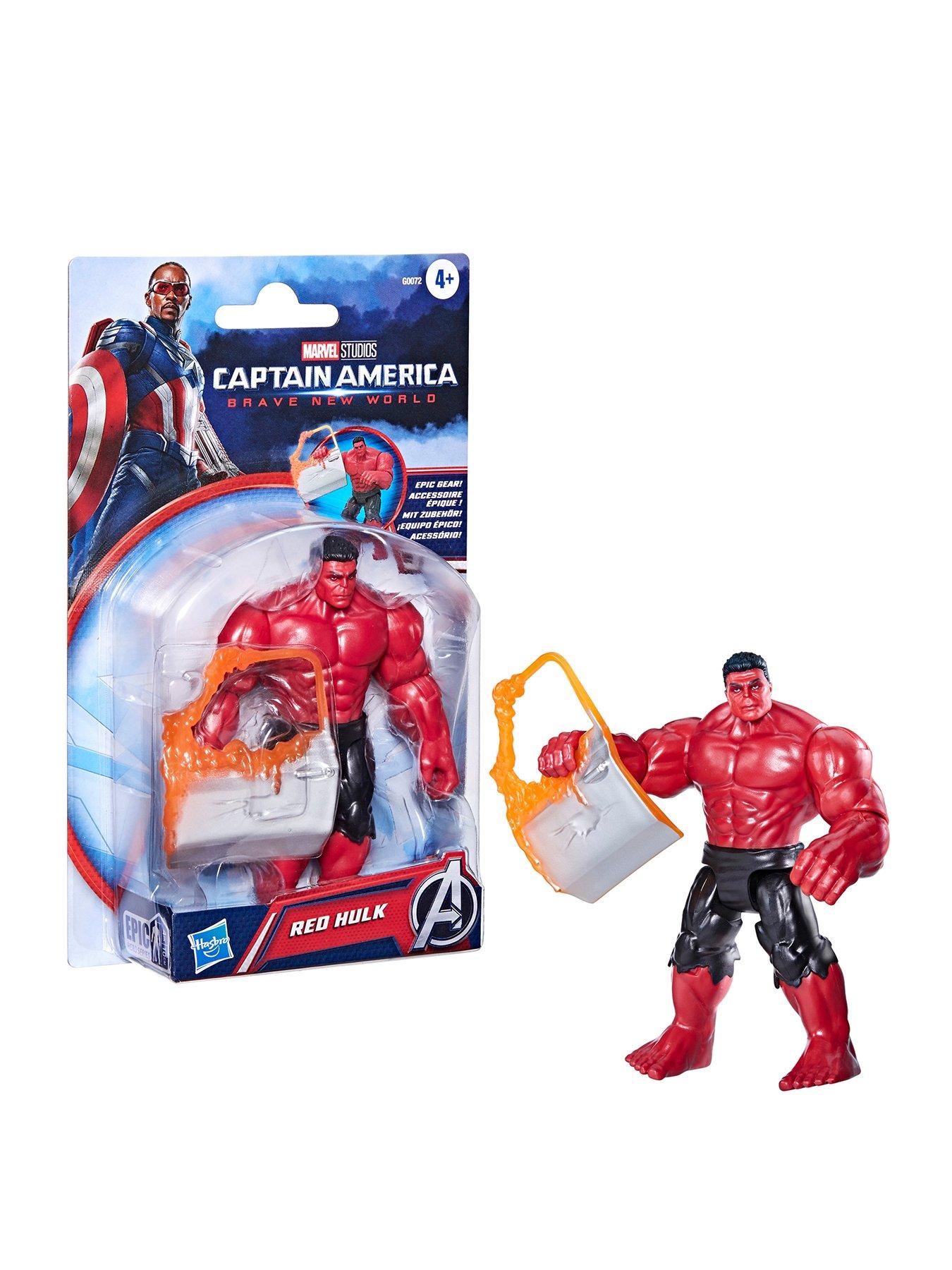 undefined Marvel Avengers Epic Hero Series Captain America: Brave New World Red Hulk