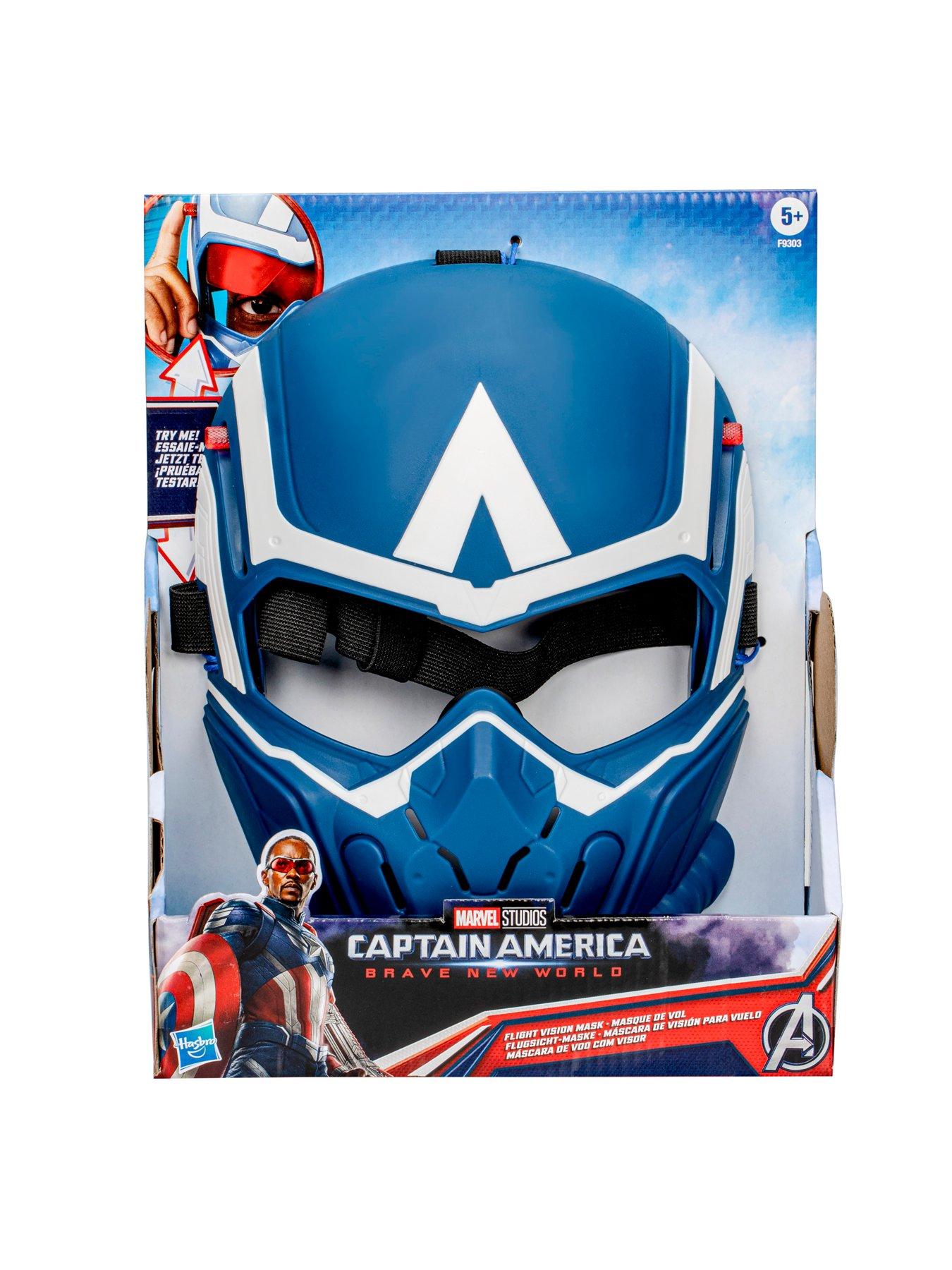 Image 2 of 5 of Marvel Marvel Studios Captain America Brave New World Flight Vision Mask
