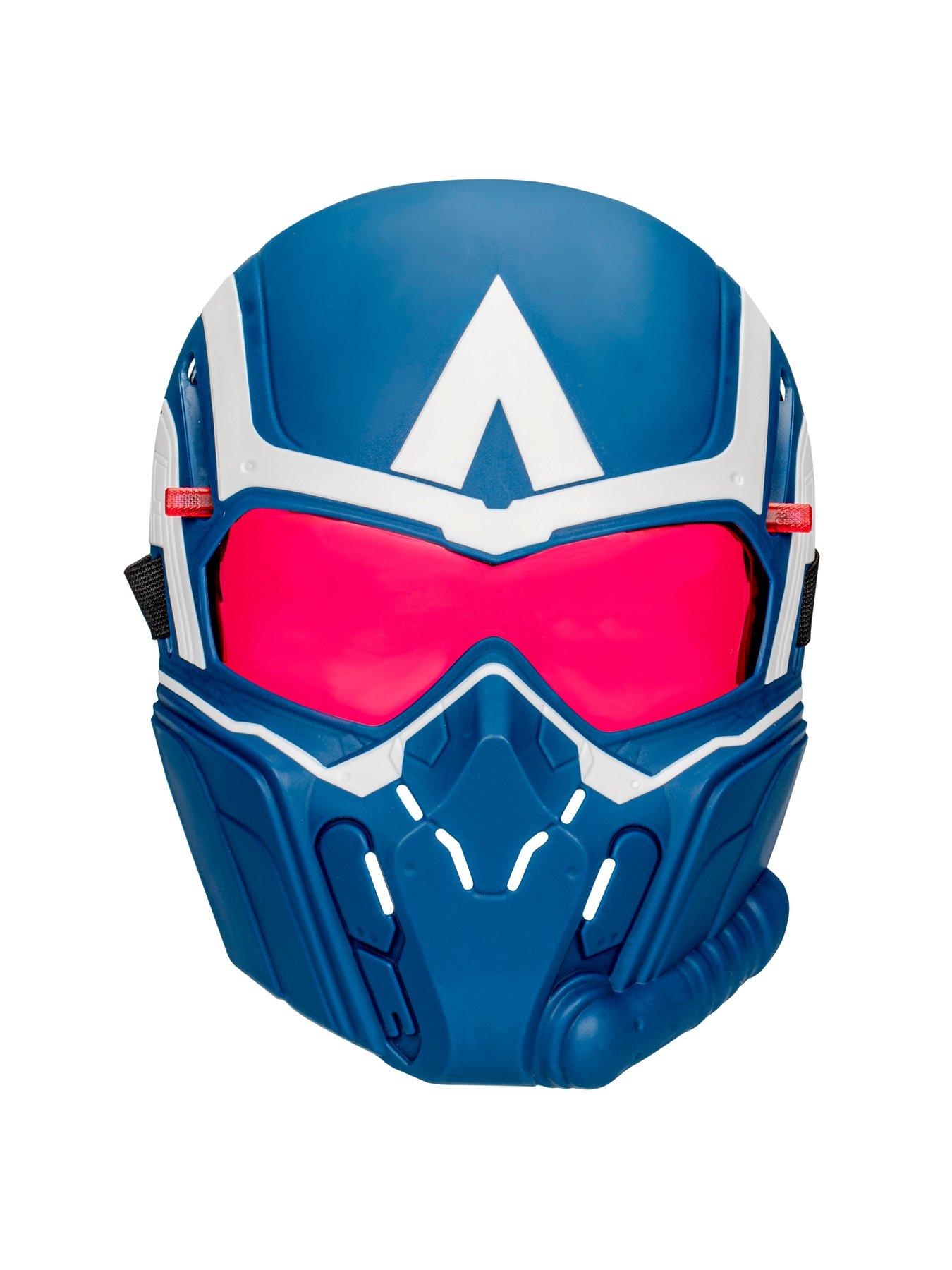 Image 4 of 5 of Marvel Marvel Studios Captain America Brave New World Flight Vision Mask