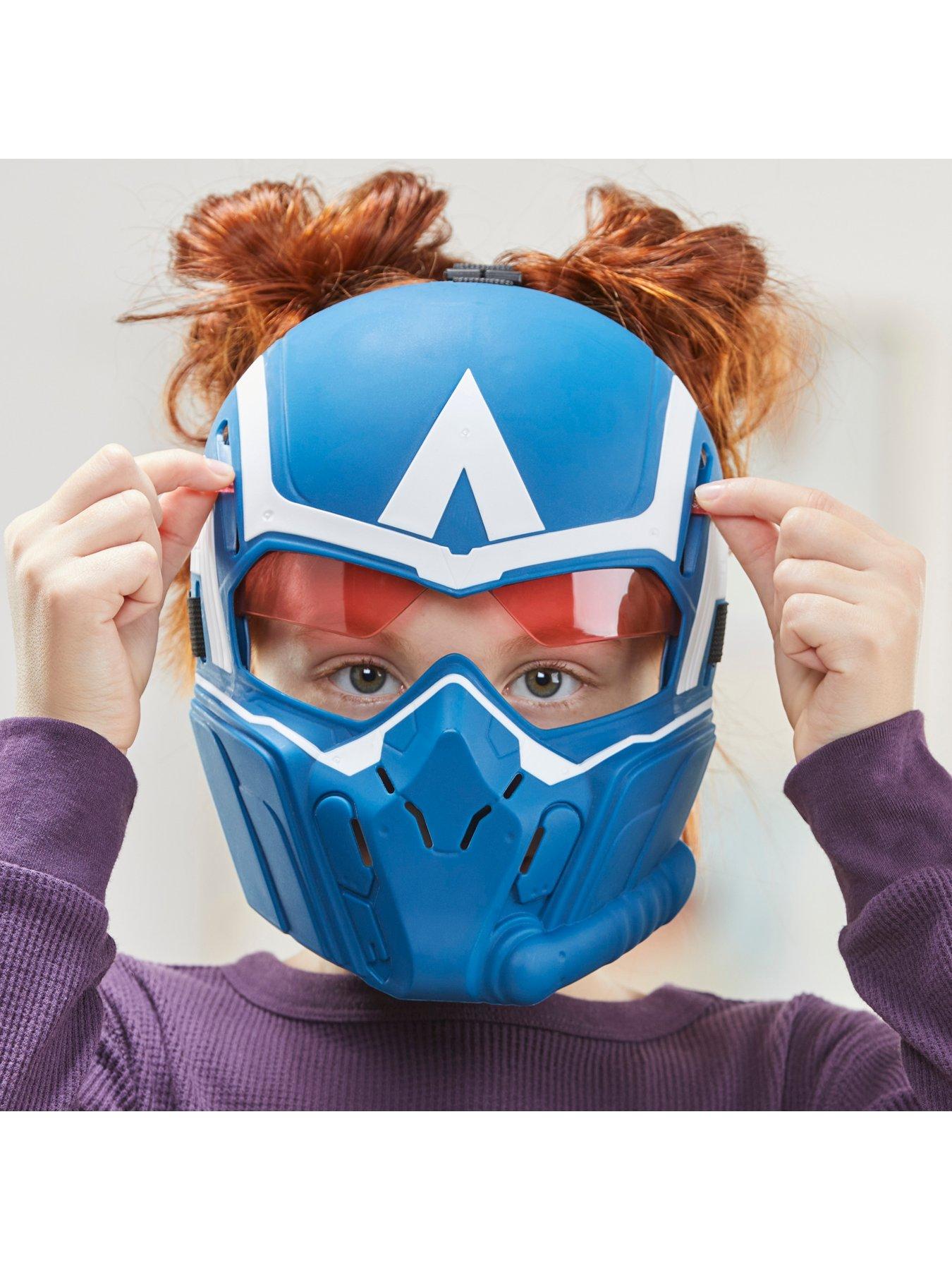 Image 5 of 5 of Marvel Marvel Studios Captain America Brave New World Flight Vision Mask