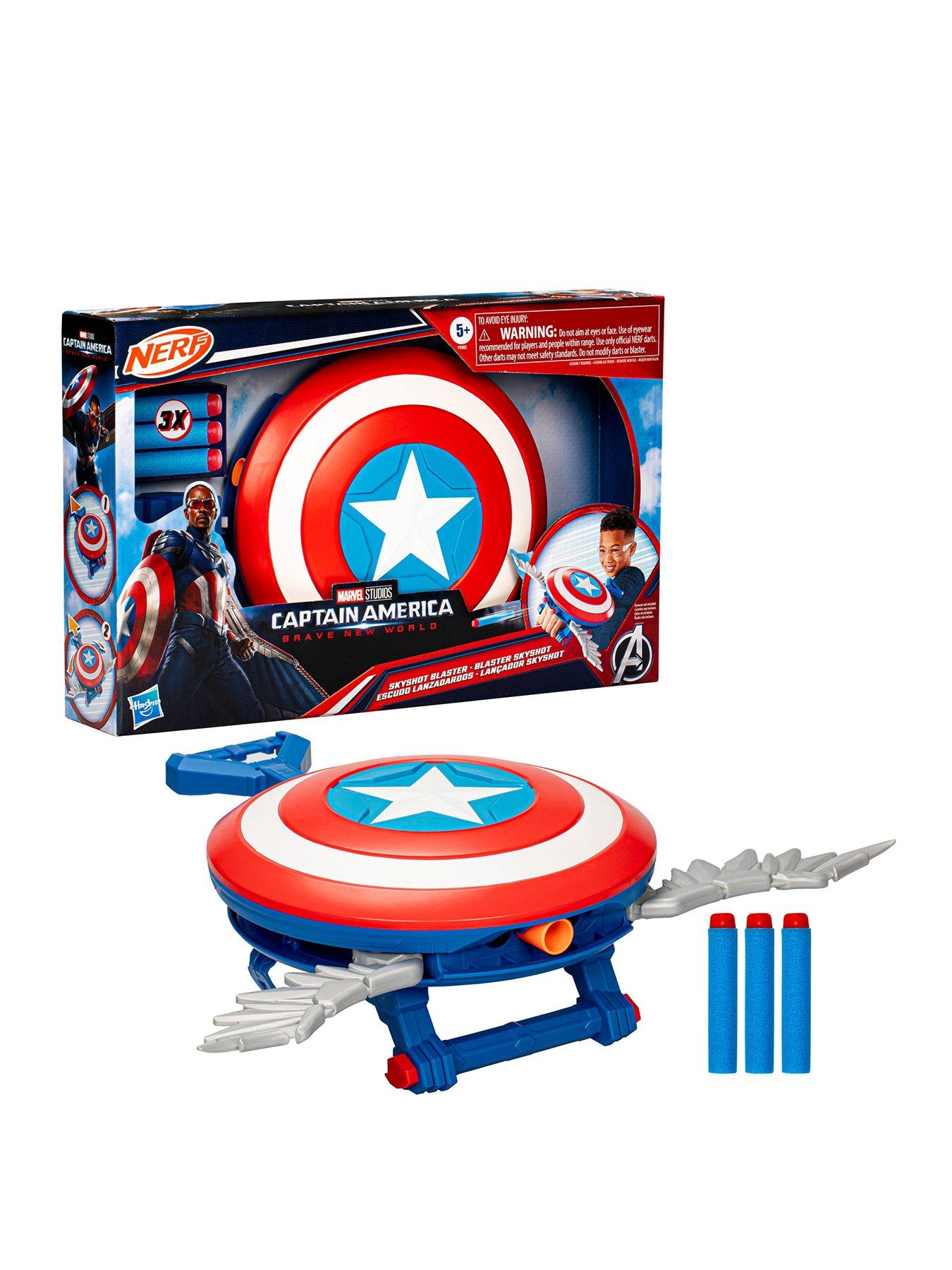Marvel Marvel Studios Captain America Brave New World NERF Skyshot Blaster