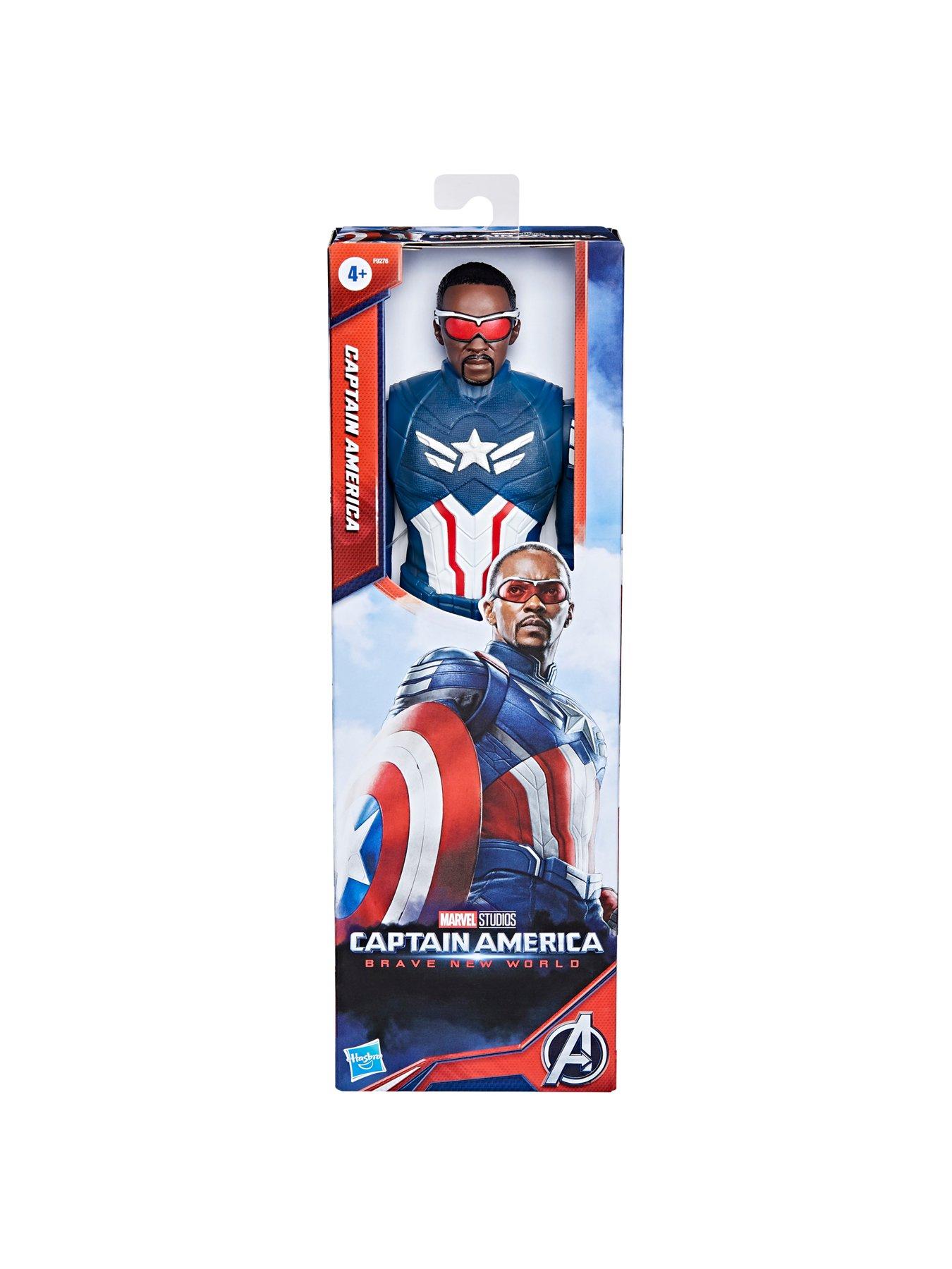 Image 2 of 5 of Marvel Marvel Studios Captain America Brave New World, Titan Hero Series Captain America