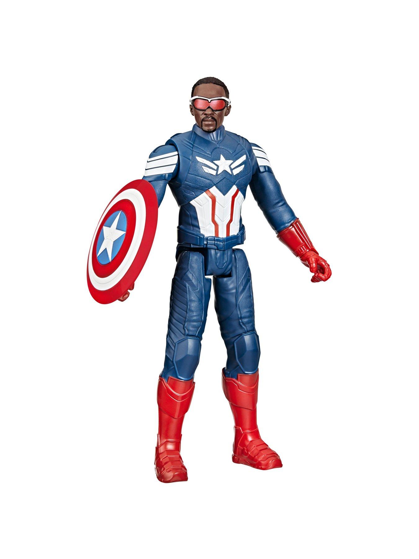 Image 4 of 5 of Marvel Marvel Studios Captain America Brave New World, Titan Hero Series Captain America