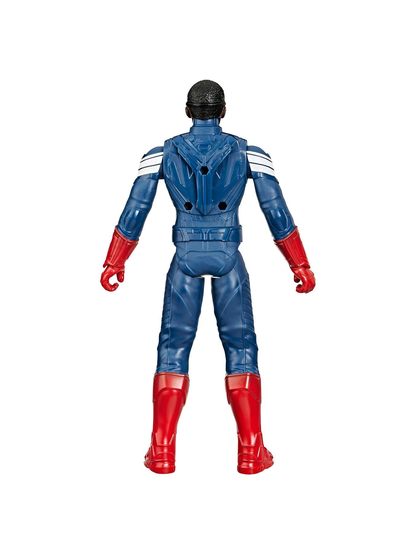 Image 5 of 5 of Marvel Marvel Studios Captain America Brave New World, Titan Hero Series Captain America