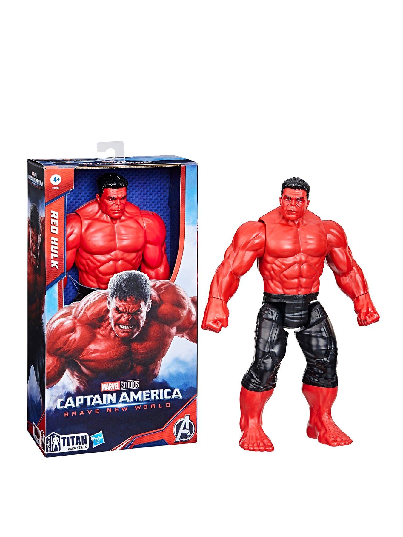 Image 1 of 5 of Marvel Marvel Studios Captain America Brave New World Red Hulk