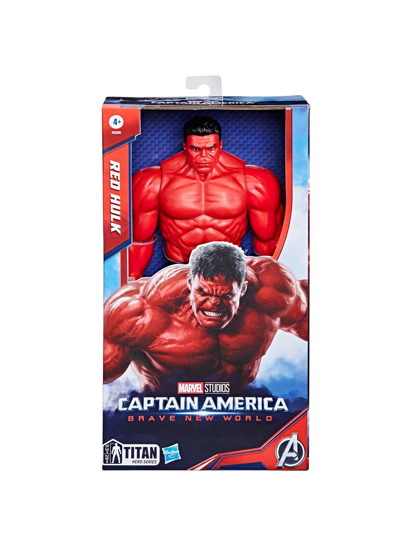 Image 2 of 5 of Marvel Marvel Studios Captain America Brave New World Red Hulk